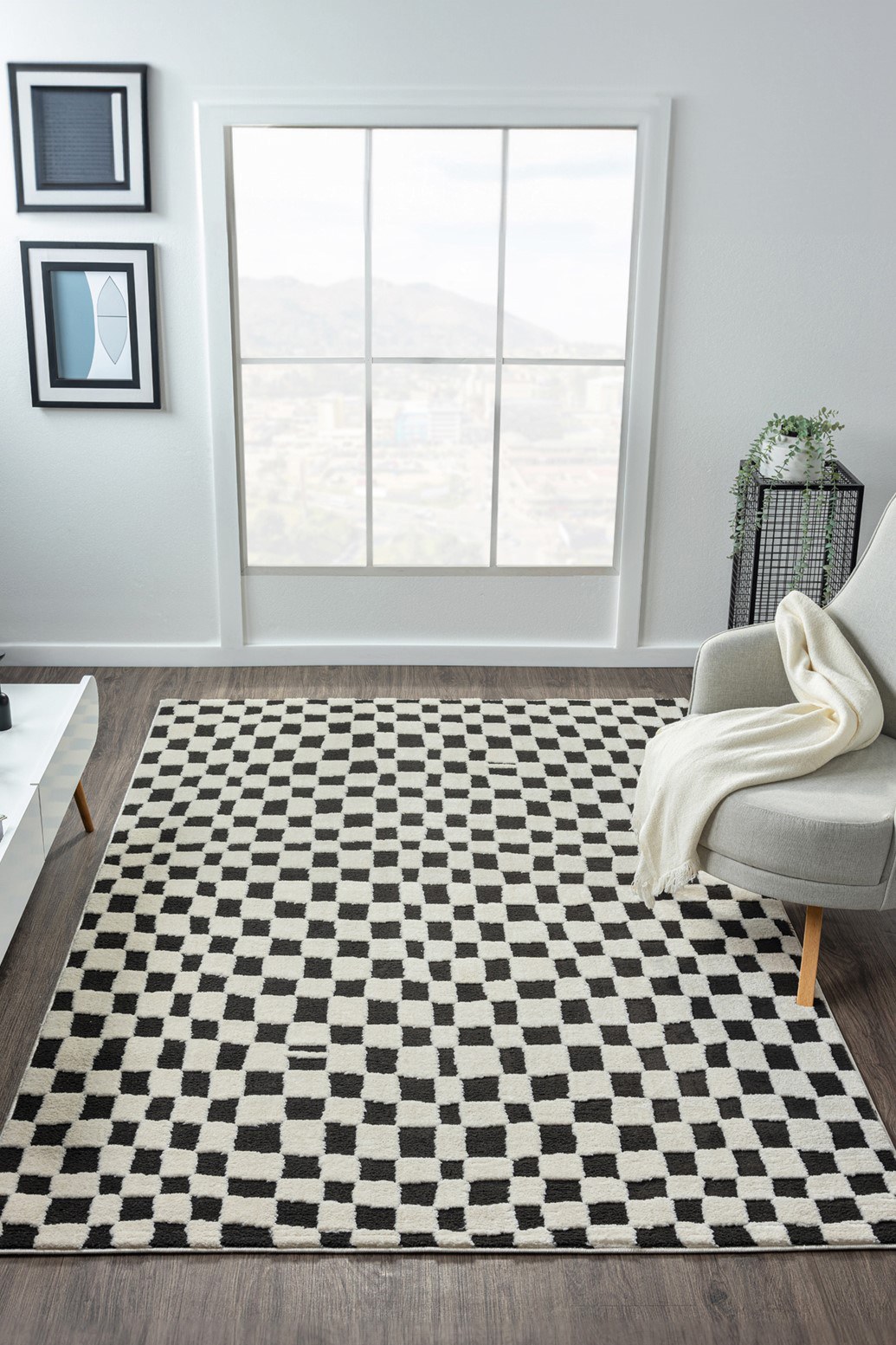 Jung 7185 Carpet Black