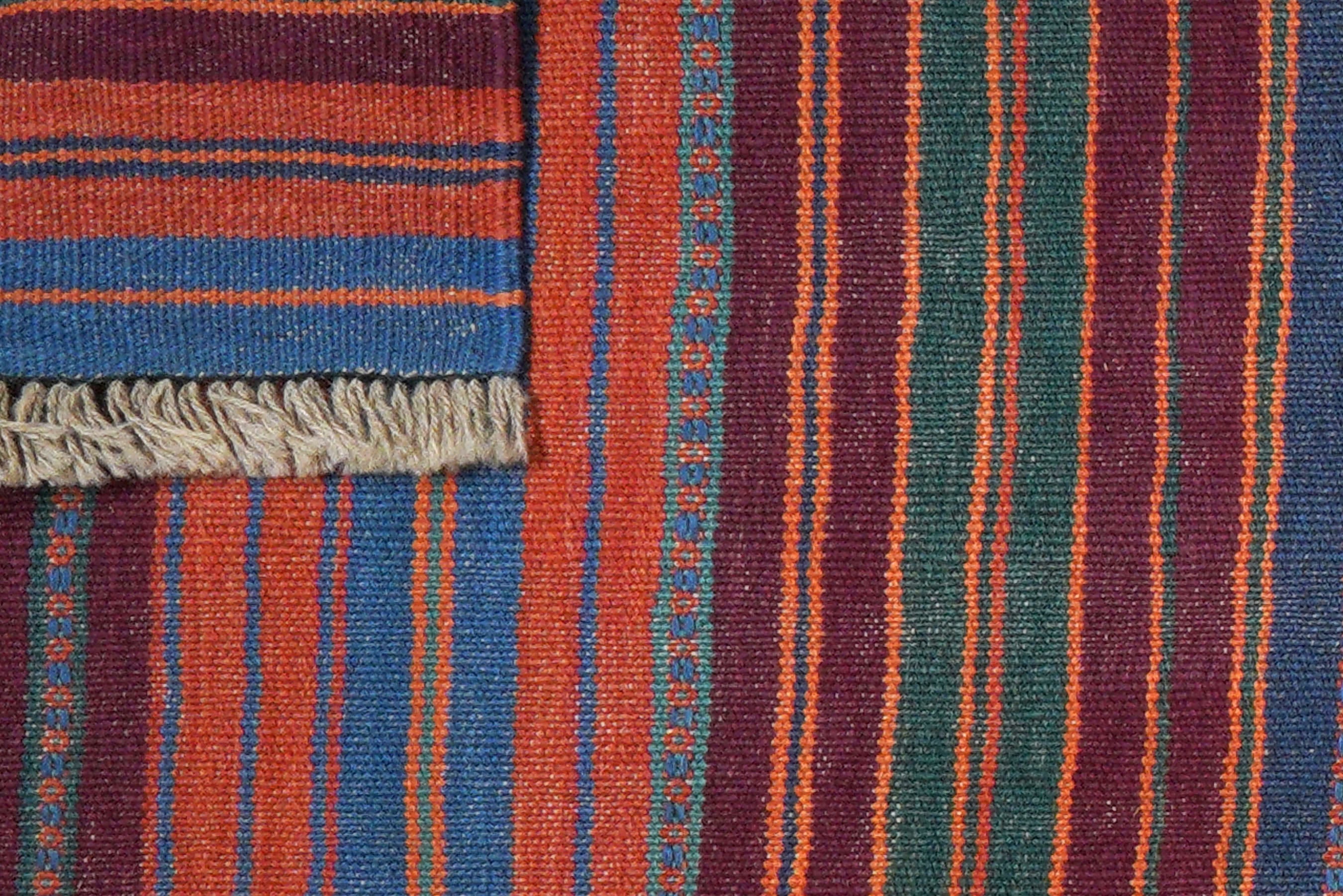 Kilim Gashgai Teppich Mehrfarbig