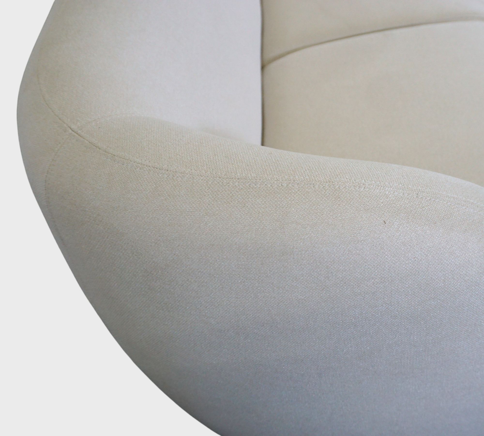 Design-Award-Winning Paula Sofa 2-Sitzer Mark Sand