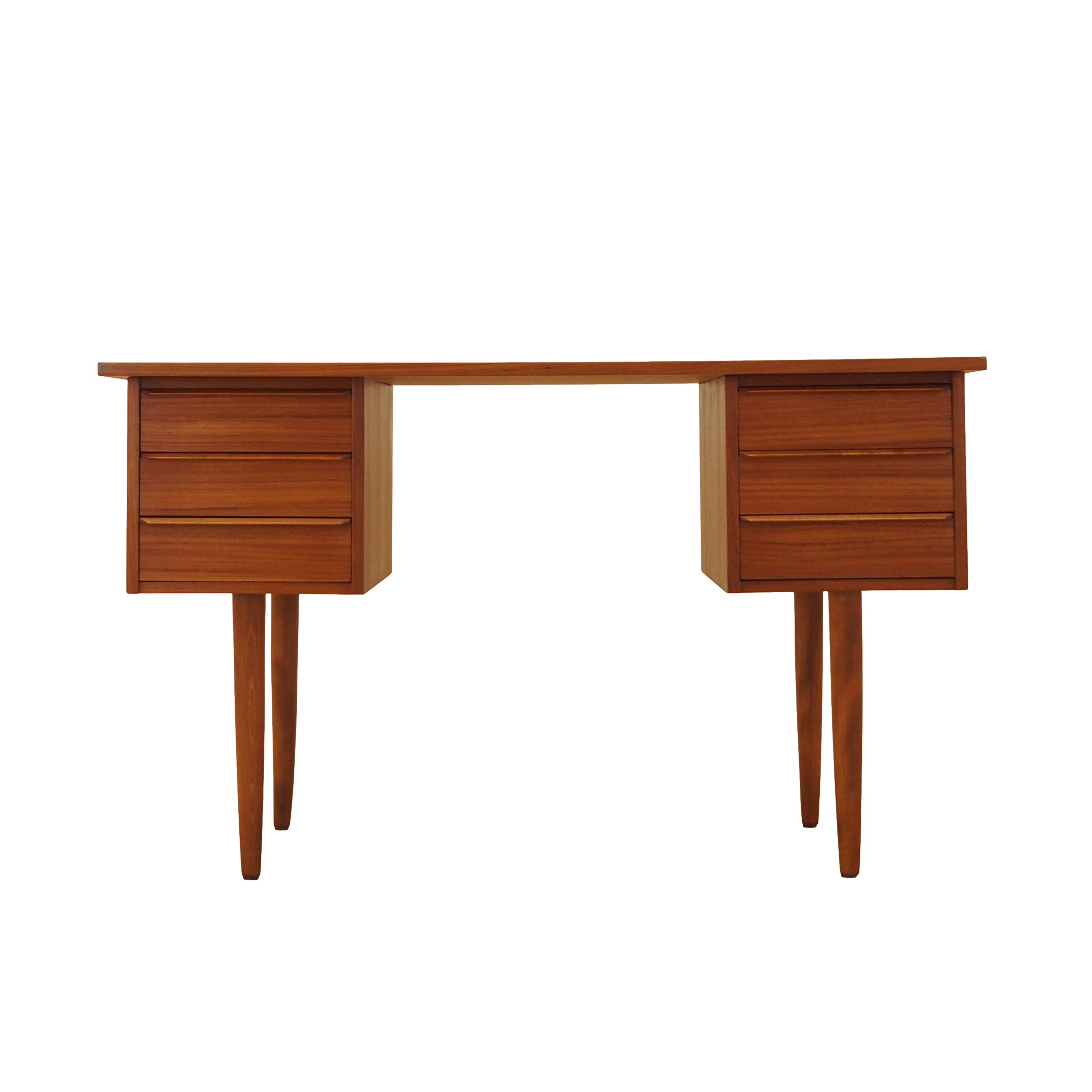 Teak Desk 1970s