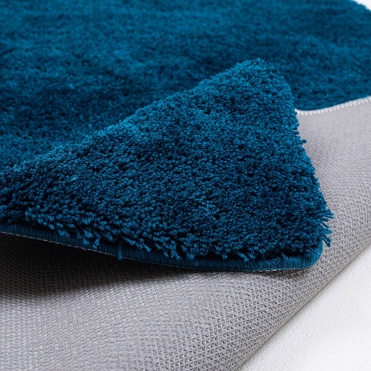 Soft Bath Mat Petrol 70 x 120 cm
