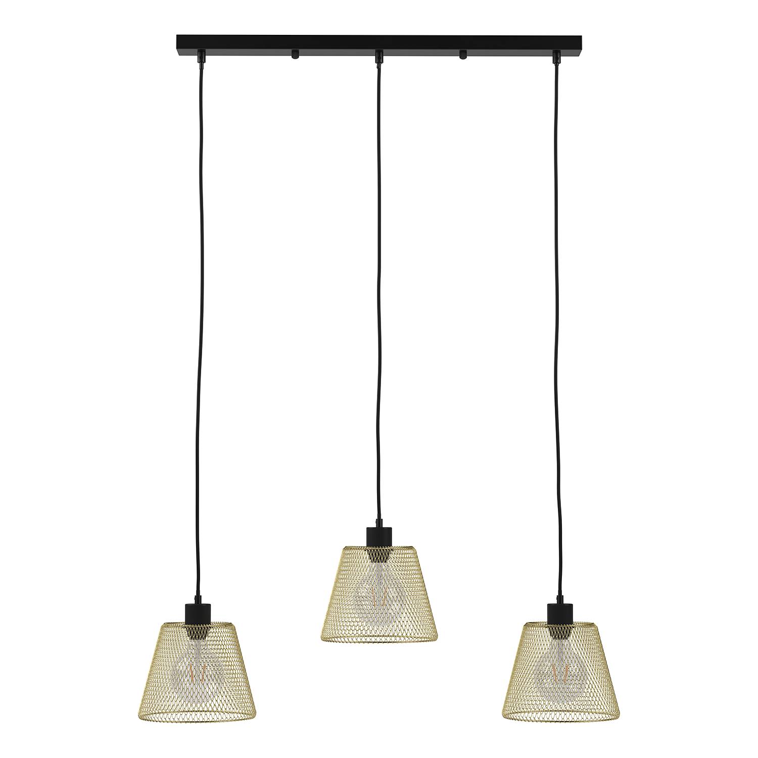 Le Vicel Pendant Lamp Iron 3-light