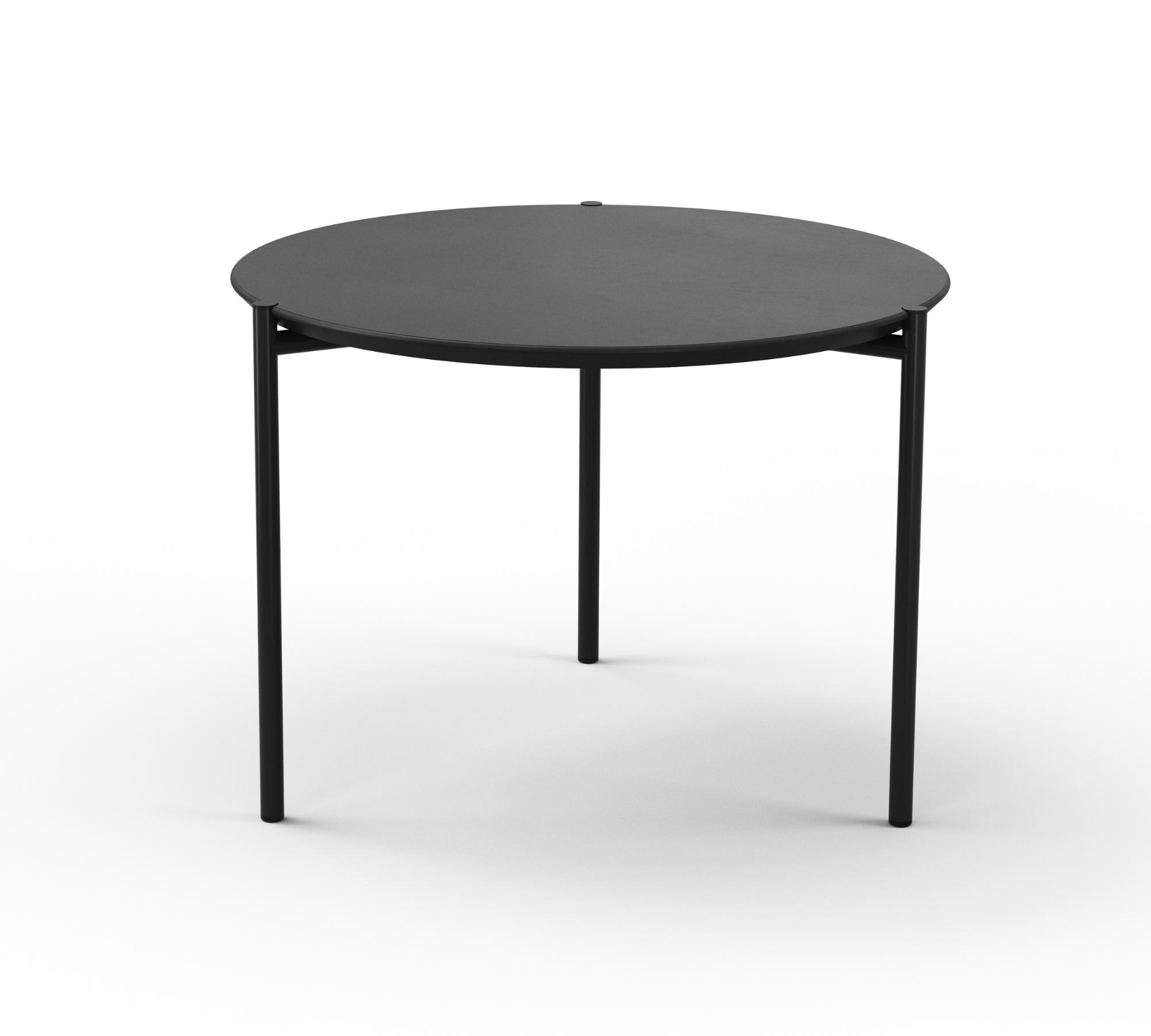 Connor Couch- und Beistelltisch Schwarz