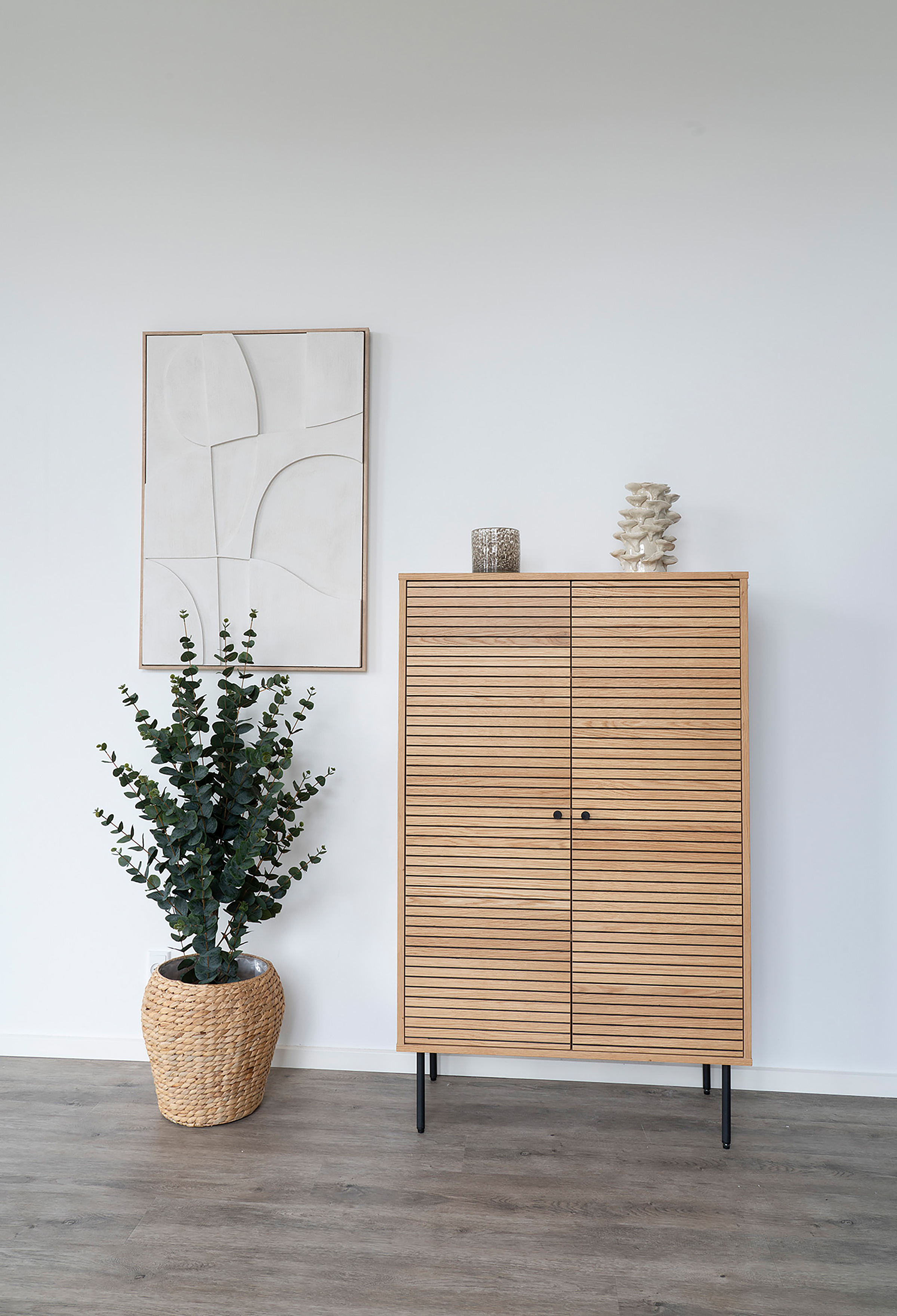 Candle holder Mbean Brown