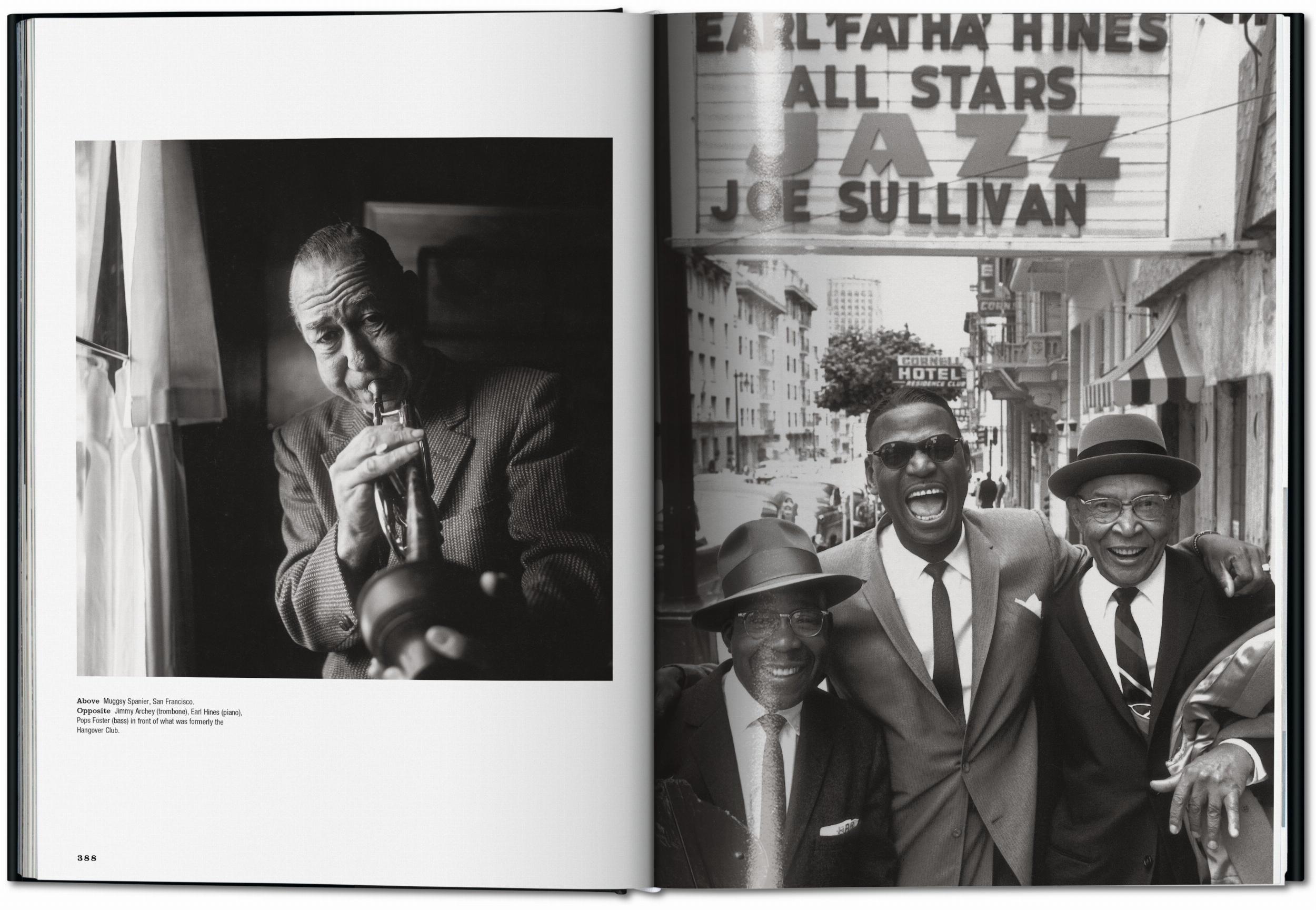 William Claxton. Jazzlife Mehrsprachig