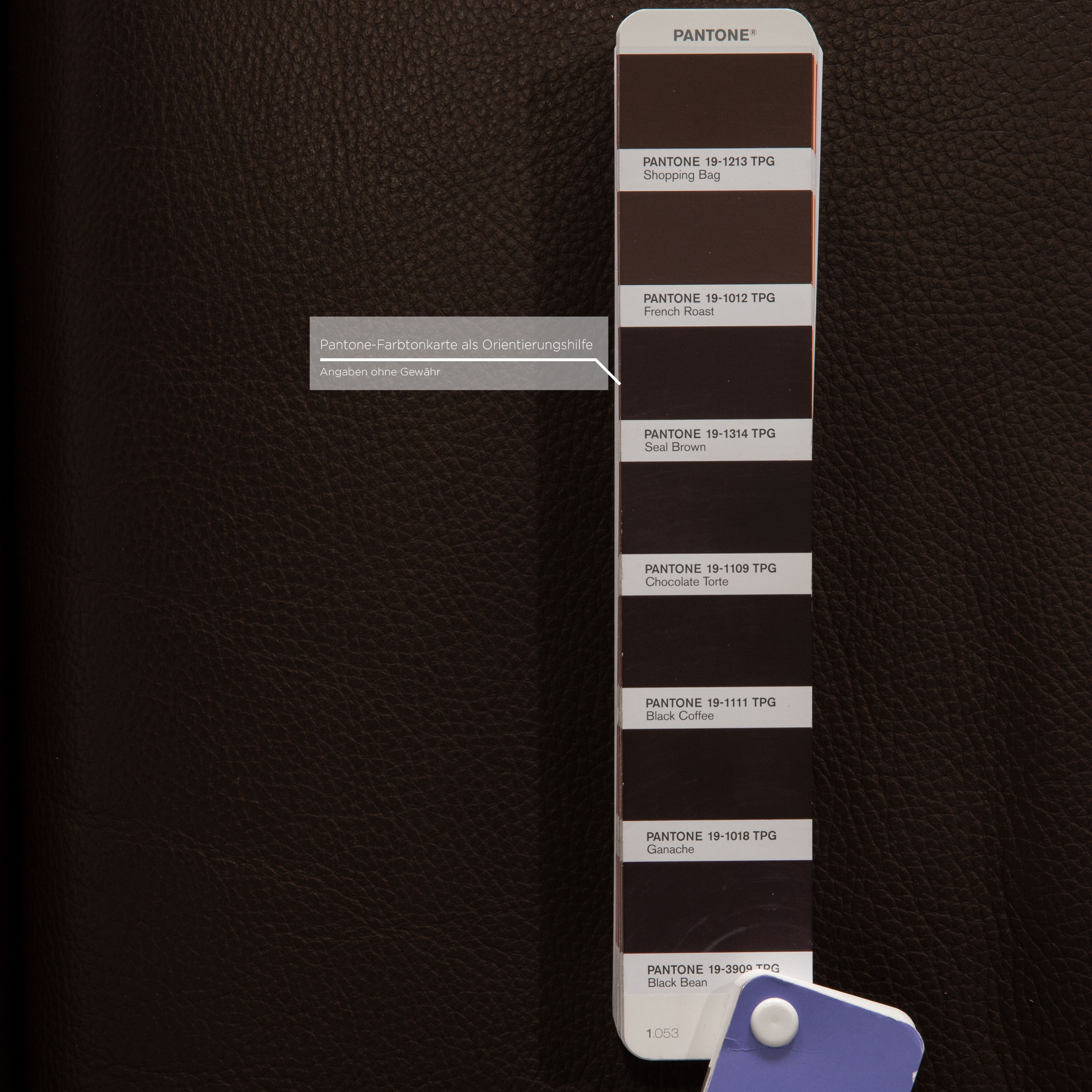 Sofa 2-Sitzer Leder Braun