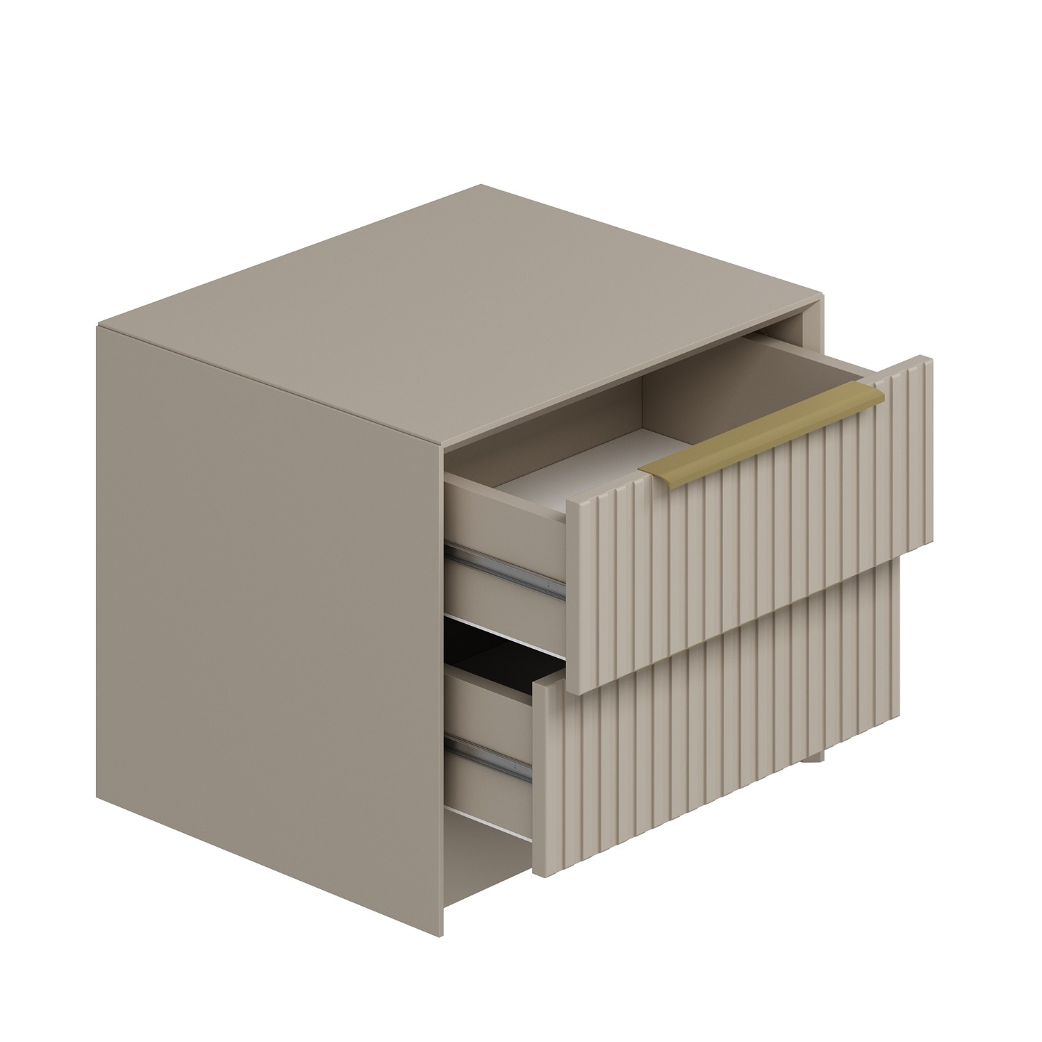 Kale Luxe 7938 Nachttisch Grau