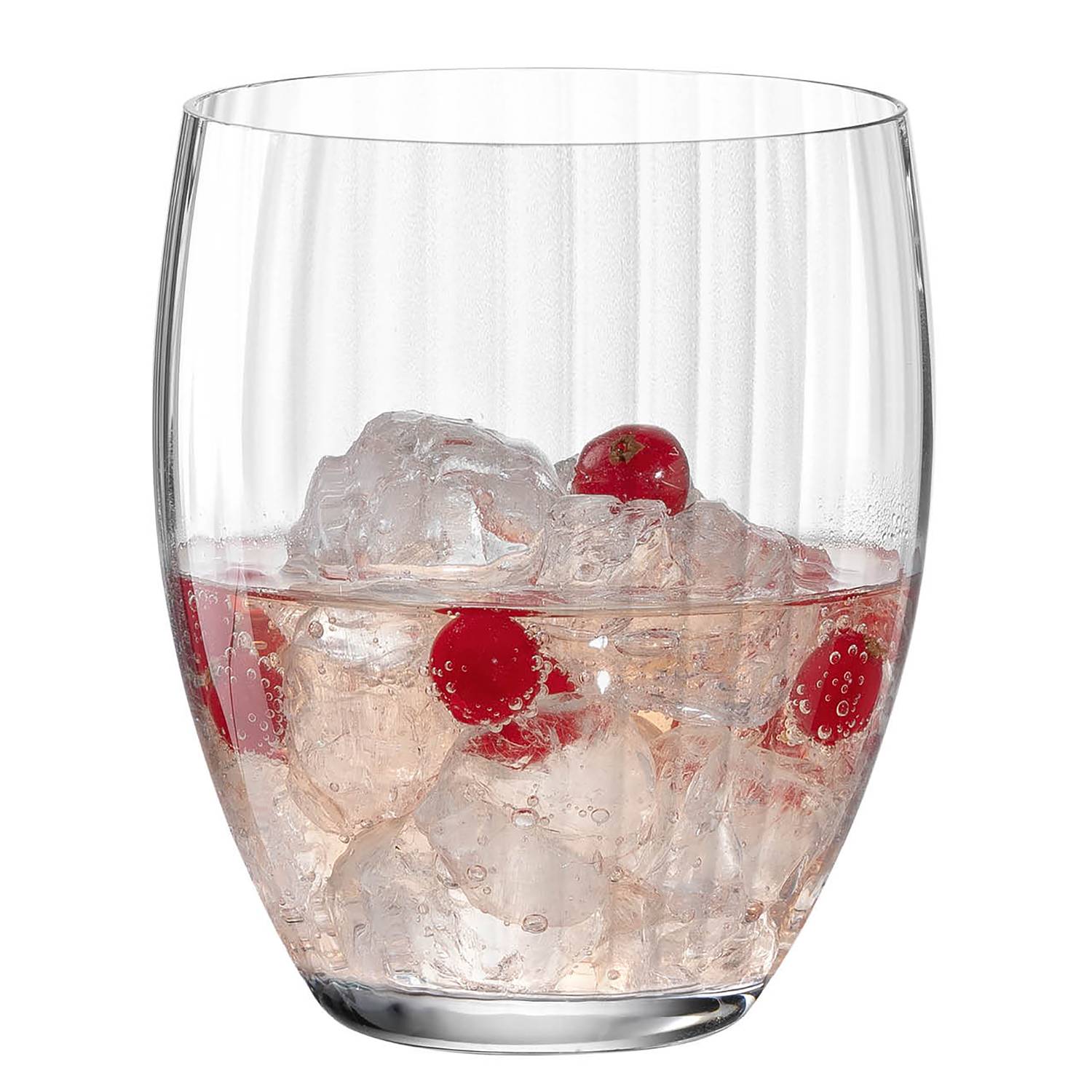 6x Trinkglas Poesia Kristallglas Durchscheinend