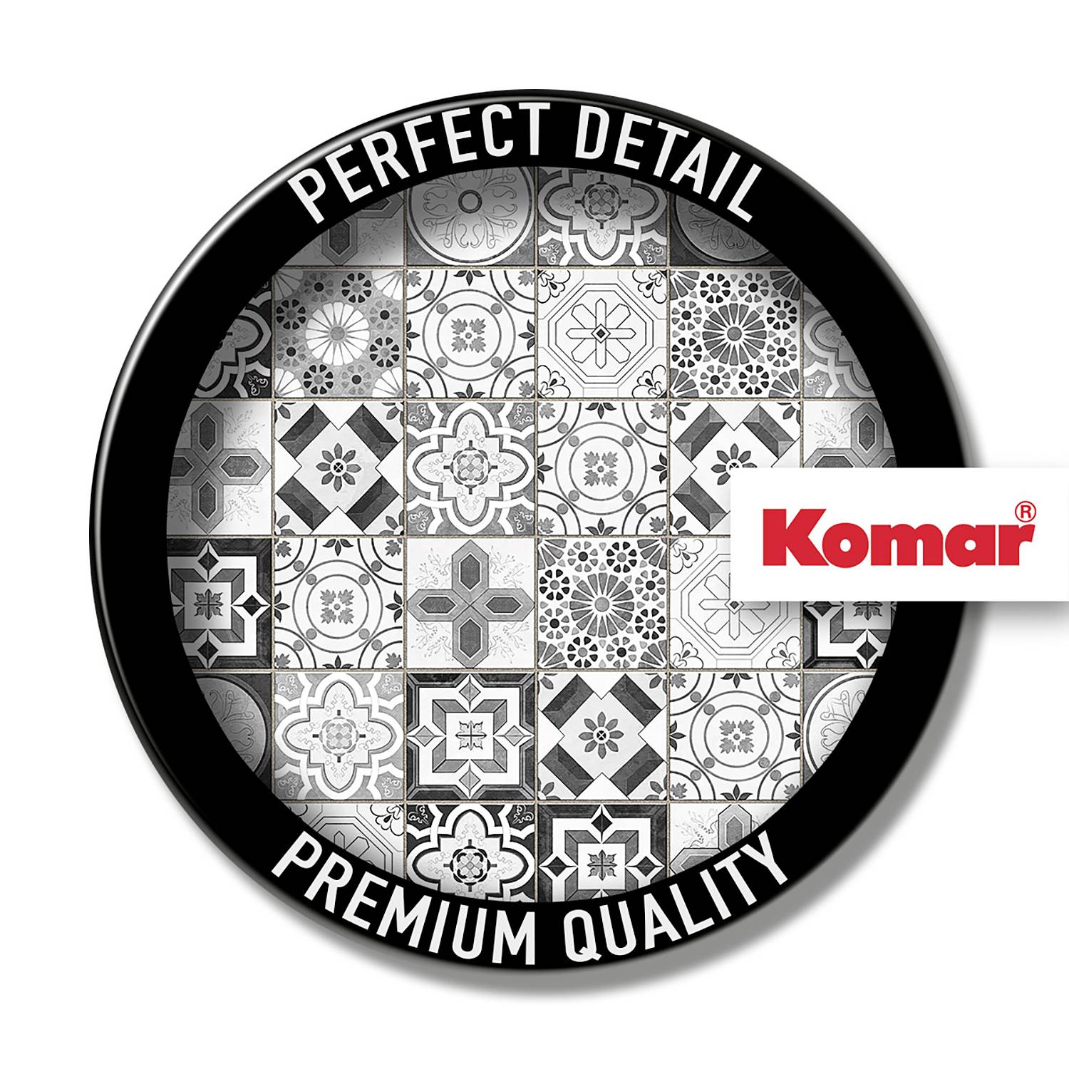 Vlies Fototapete Pattern Porto Vlies Mehrfarbig 400 x 250 cm