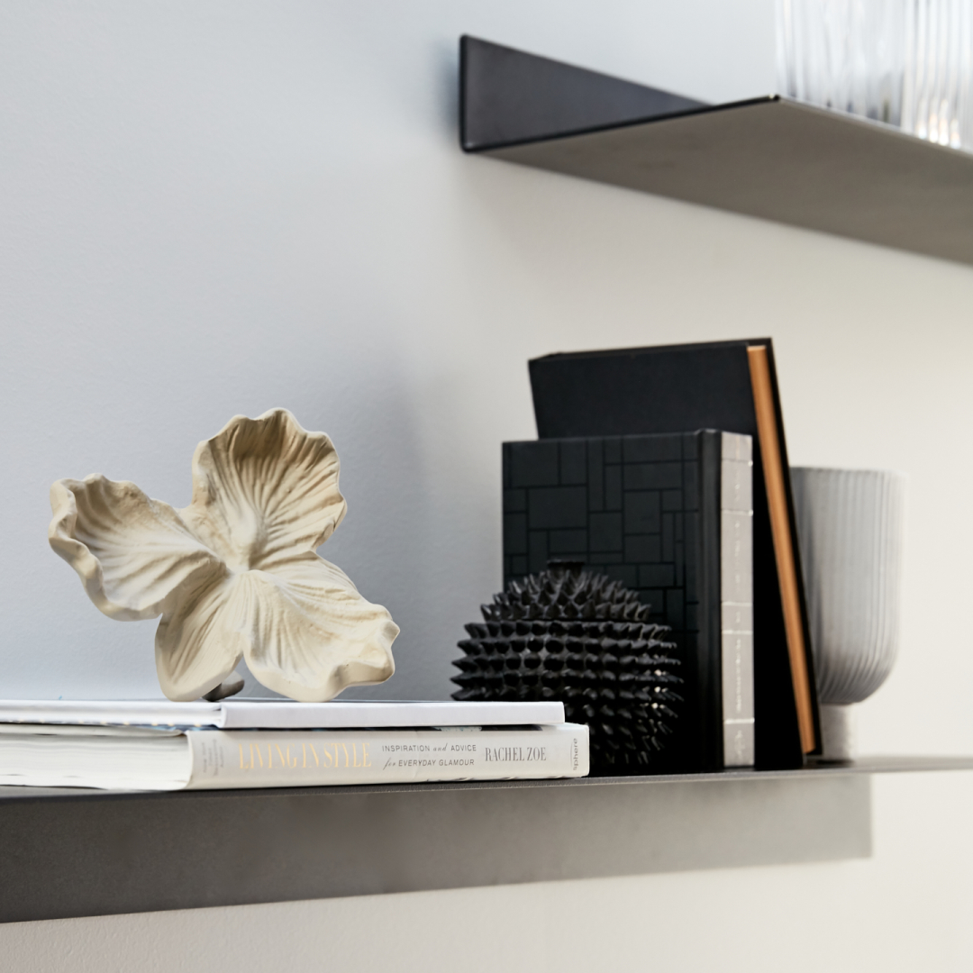 Como Wandboard Strukturlack Mattschwarz