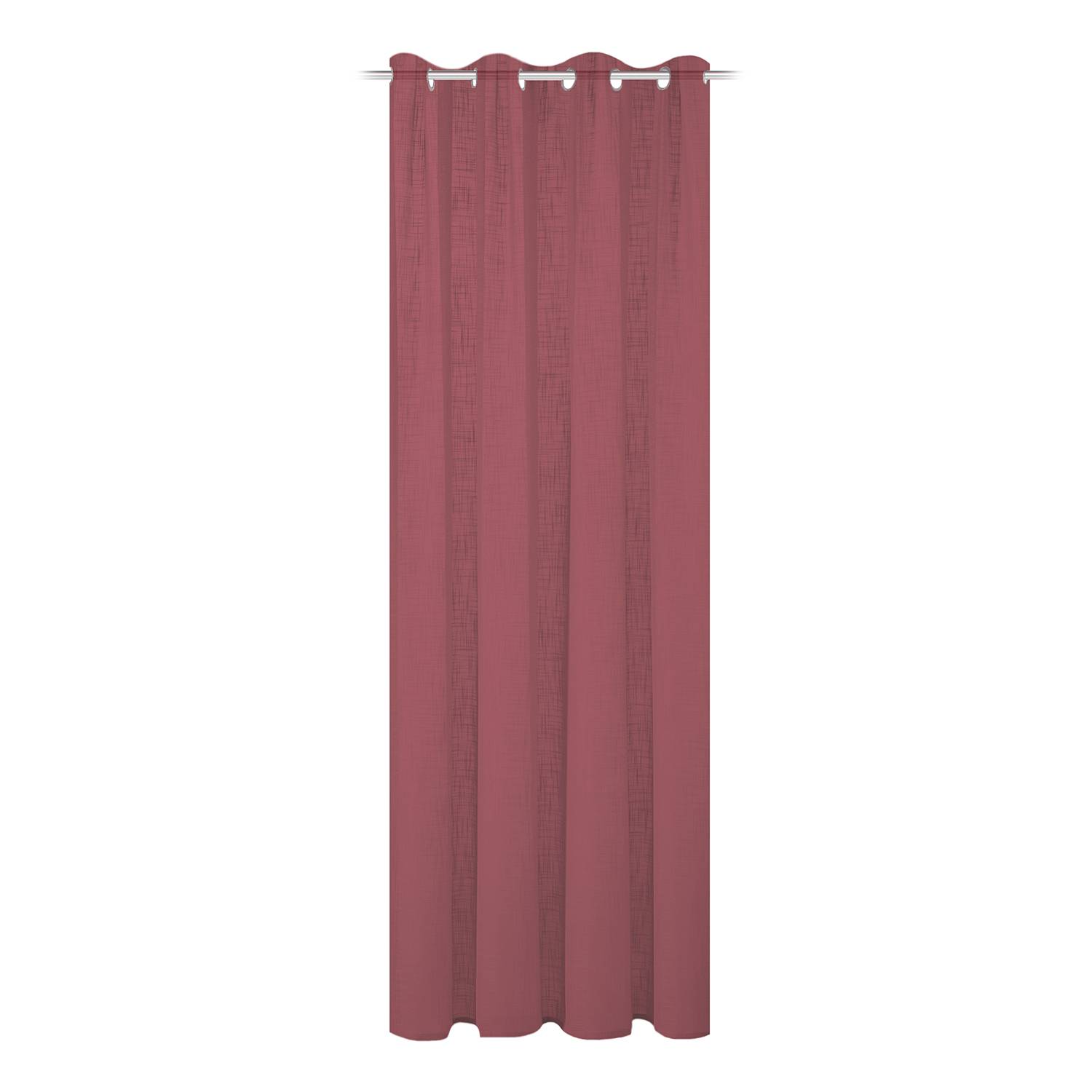 Ösenschal Softy Polyester Beere 140 x 245 cm