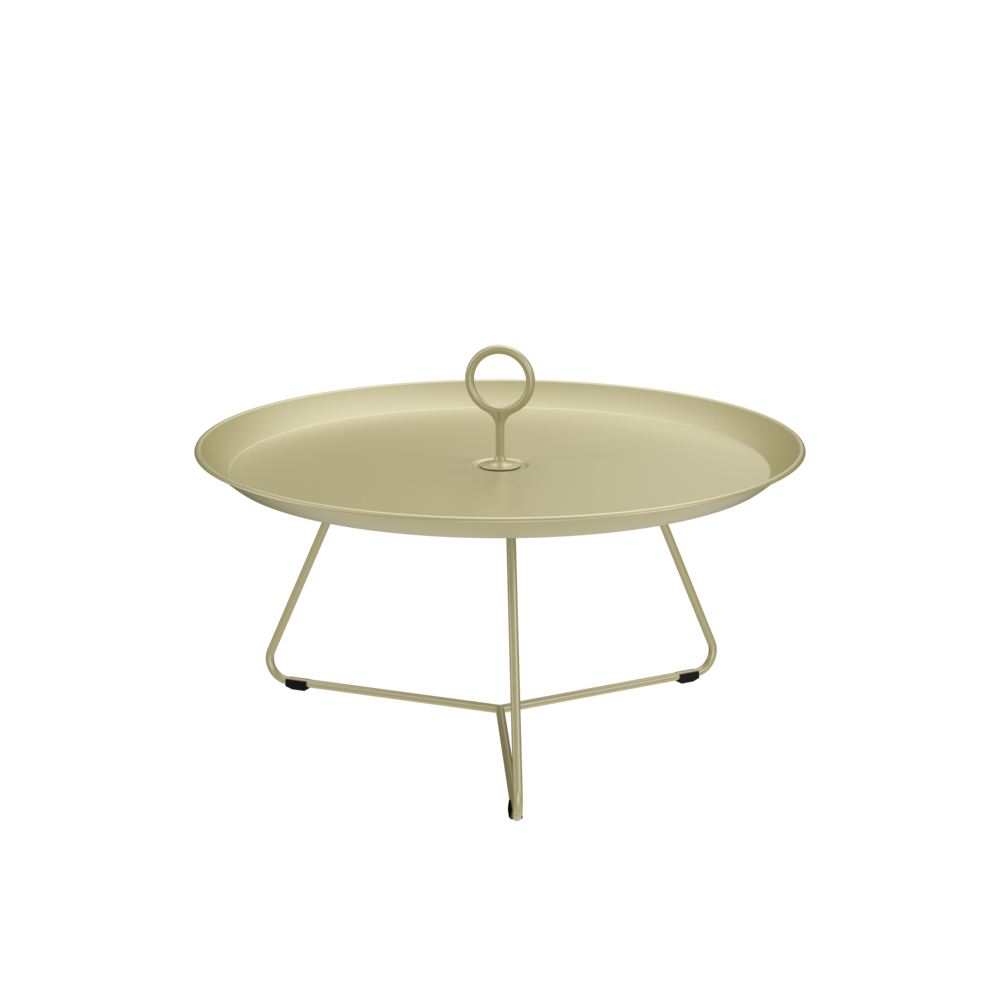 EYELET Serviertisch 70cm Pistazie