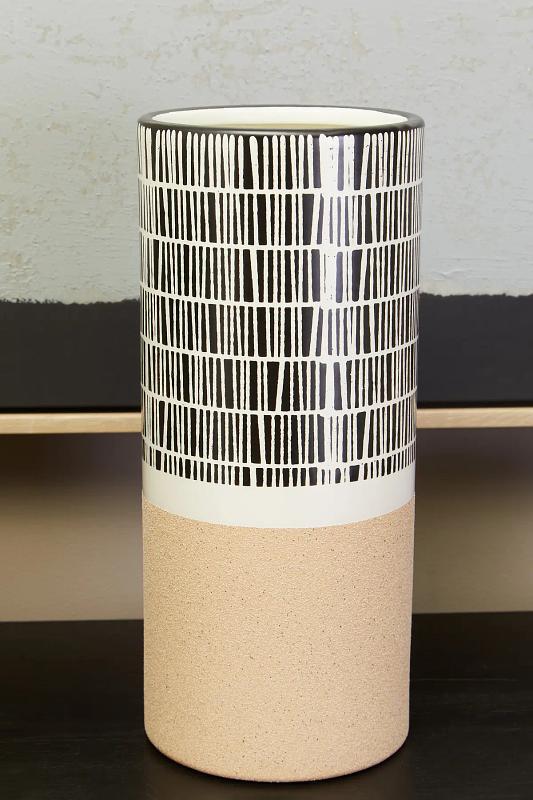Jada Kleine Gestreifte Vase
