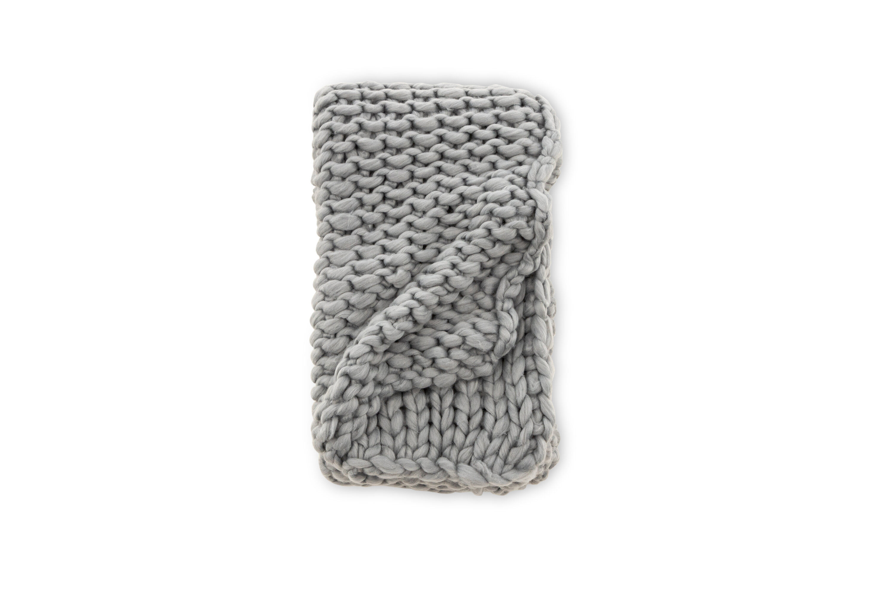 Kate Plaid Light Grey 130x170cm