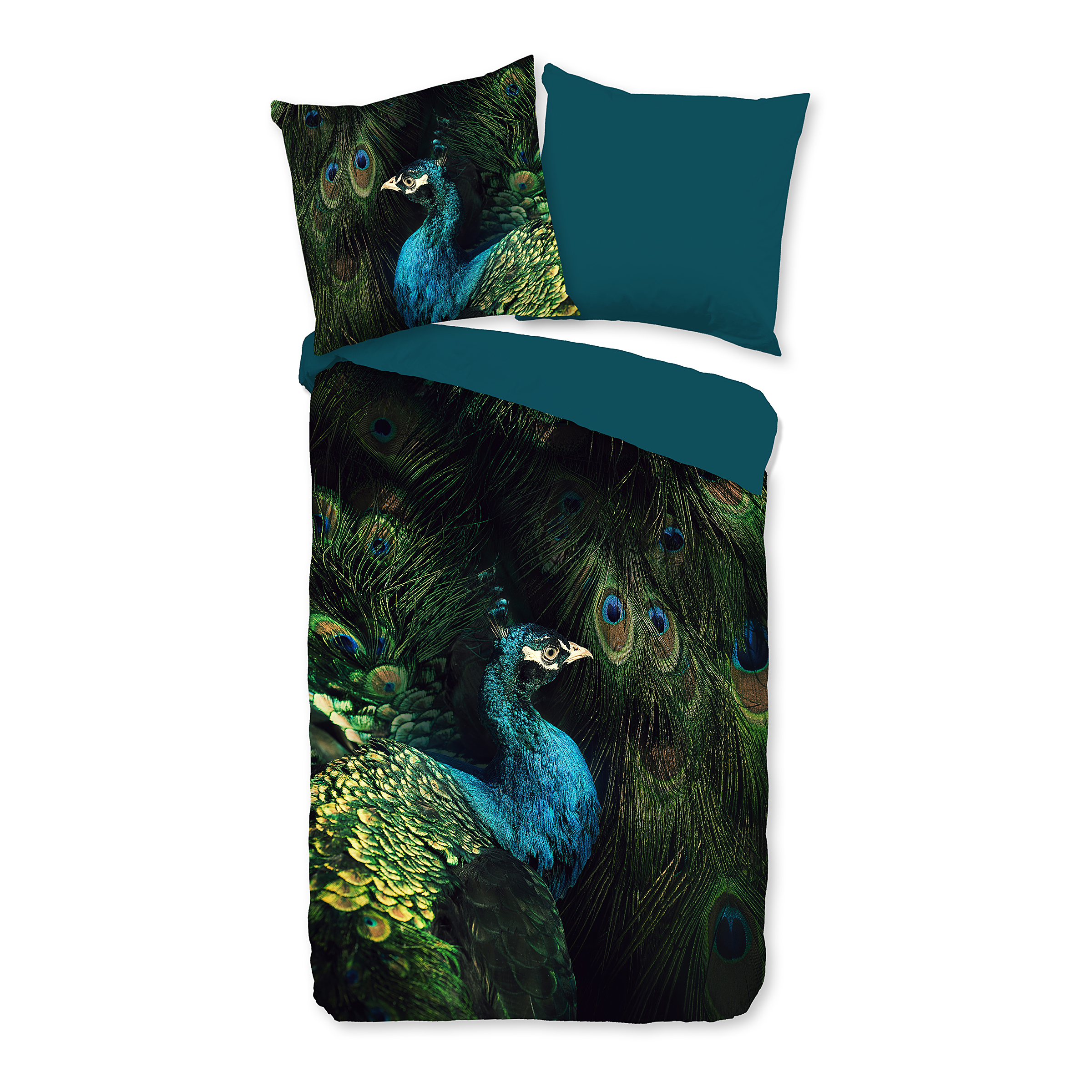 Bettwäsche Oskonsa Set 135 x 200 cm + Kissen 80 x 80 cm