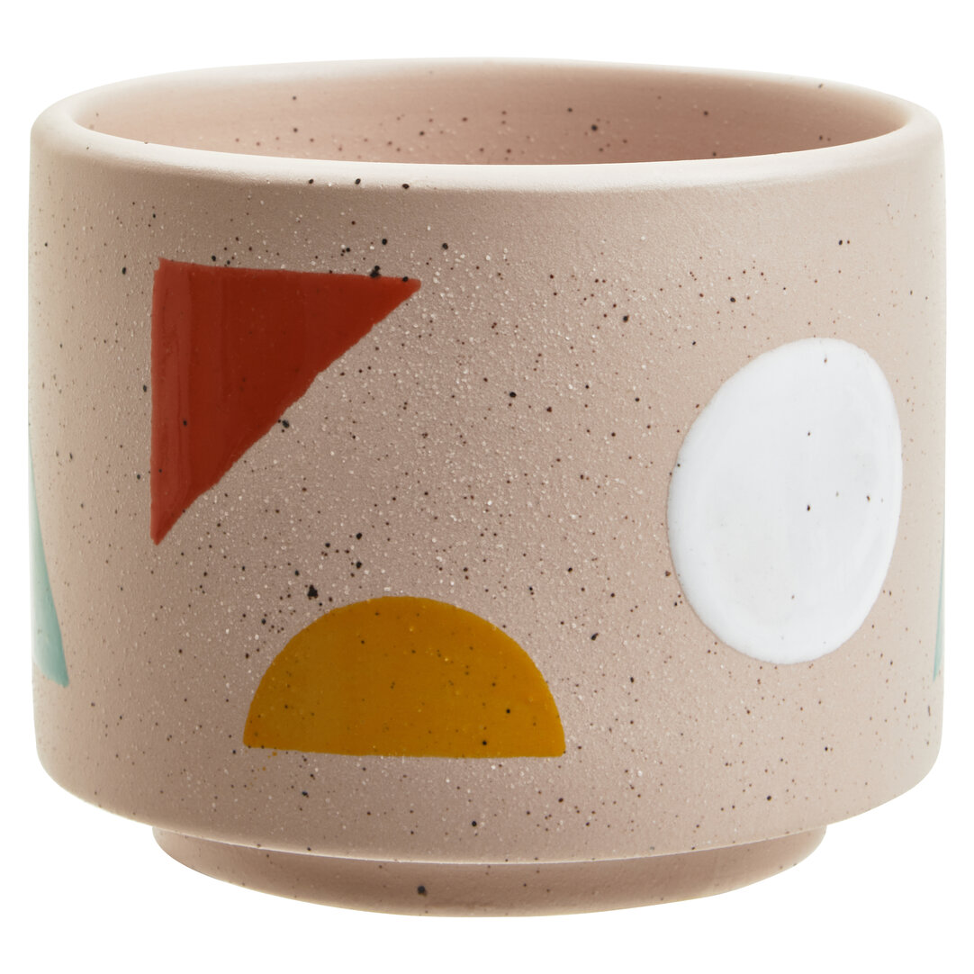 Jada Small Abstract Planter