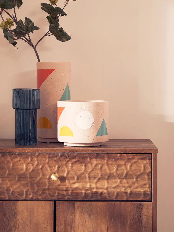 Jada Große Abstrakte Vase
