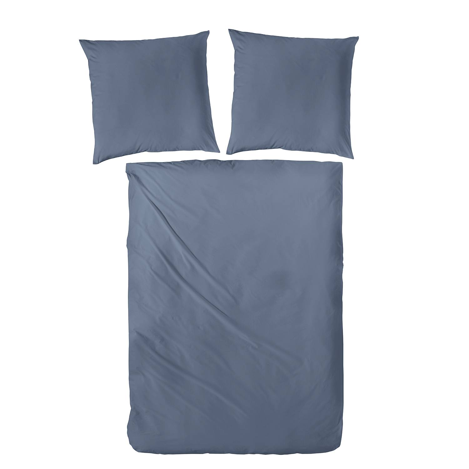 Luxus-Satin-Bettwäsche Montainville 200 x 200 + 2 Kissen