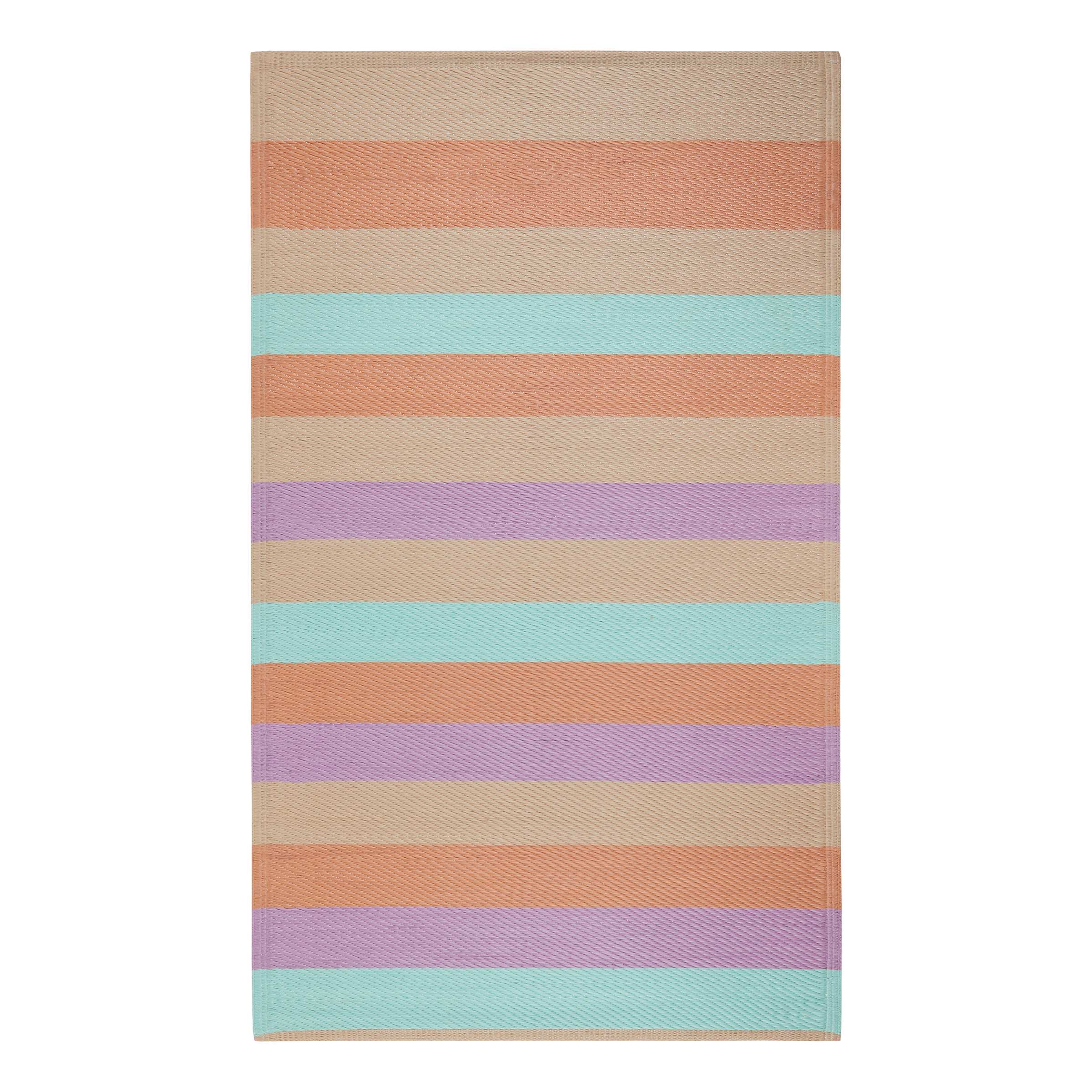 Rug COLOUR CLASH Stripes Polypropylene