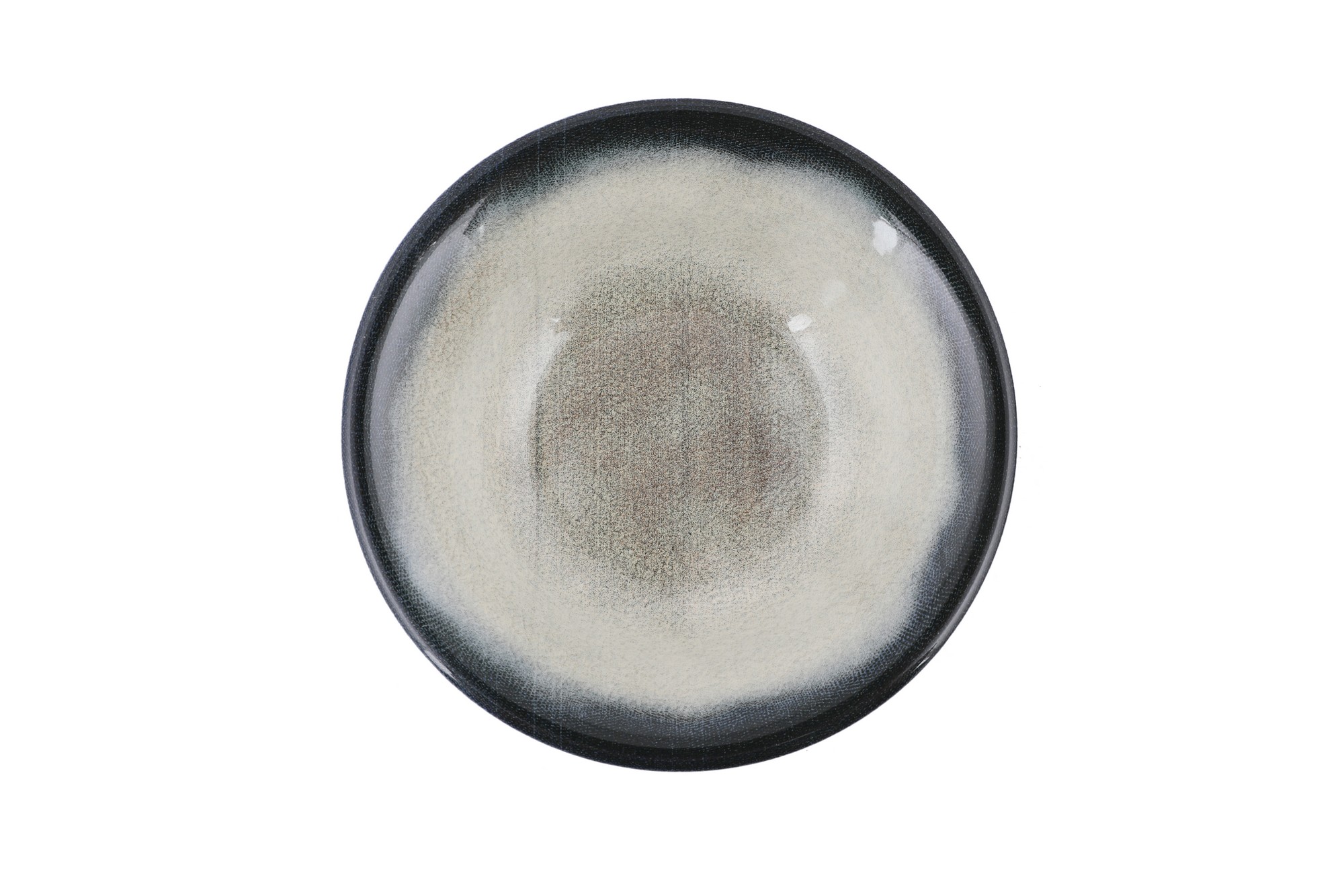 Tableware set 26-pc. Porcelain Blue Brown