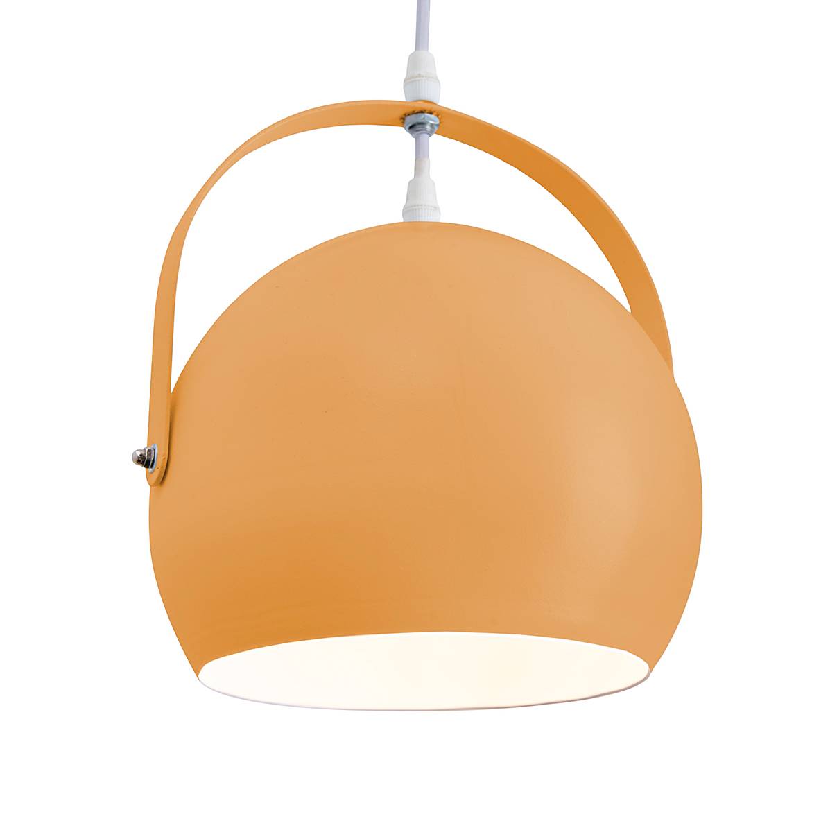 Pendelleuchte Colorado Eisen / lackiert Gelb