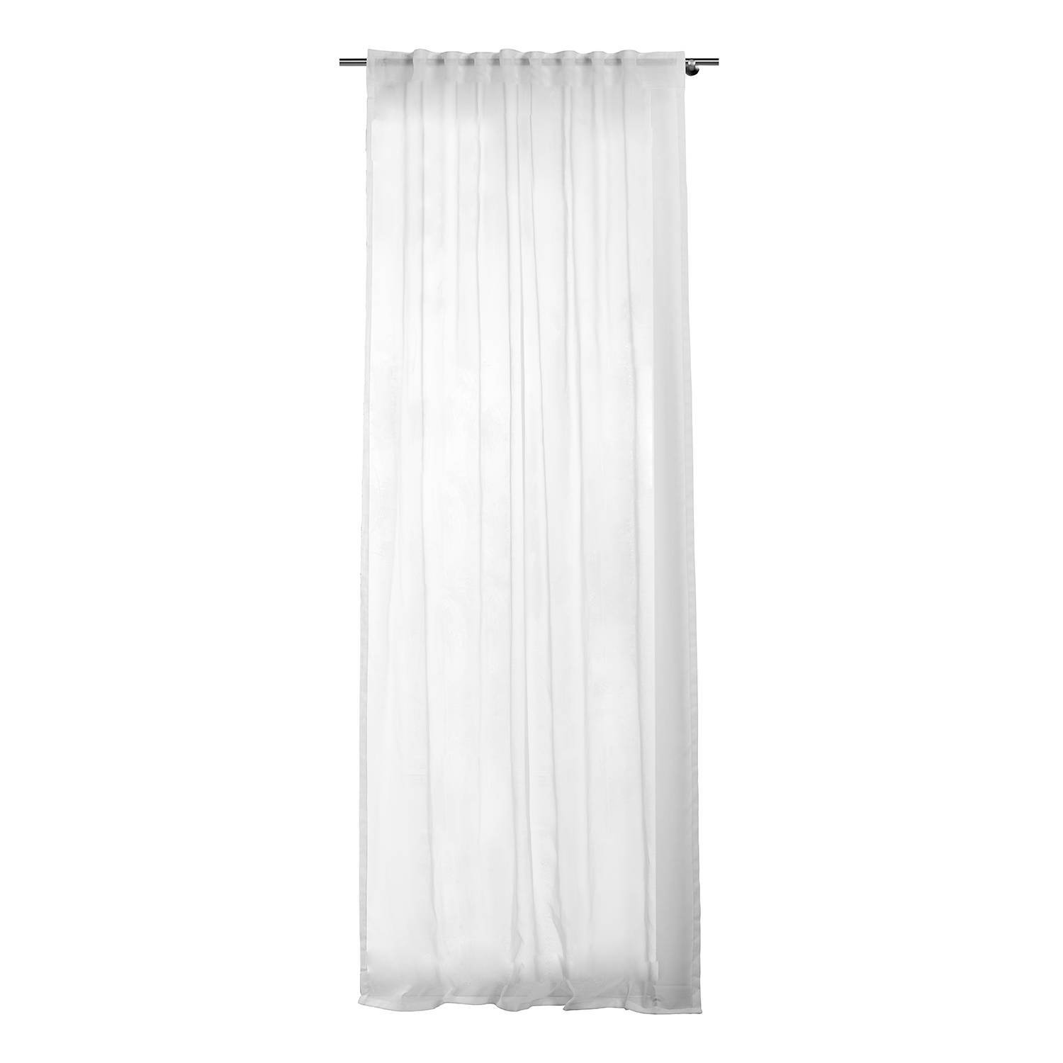 Schlaufenschal Pure Polyester Weiß 135 x 245 cm
