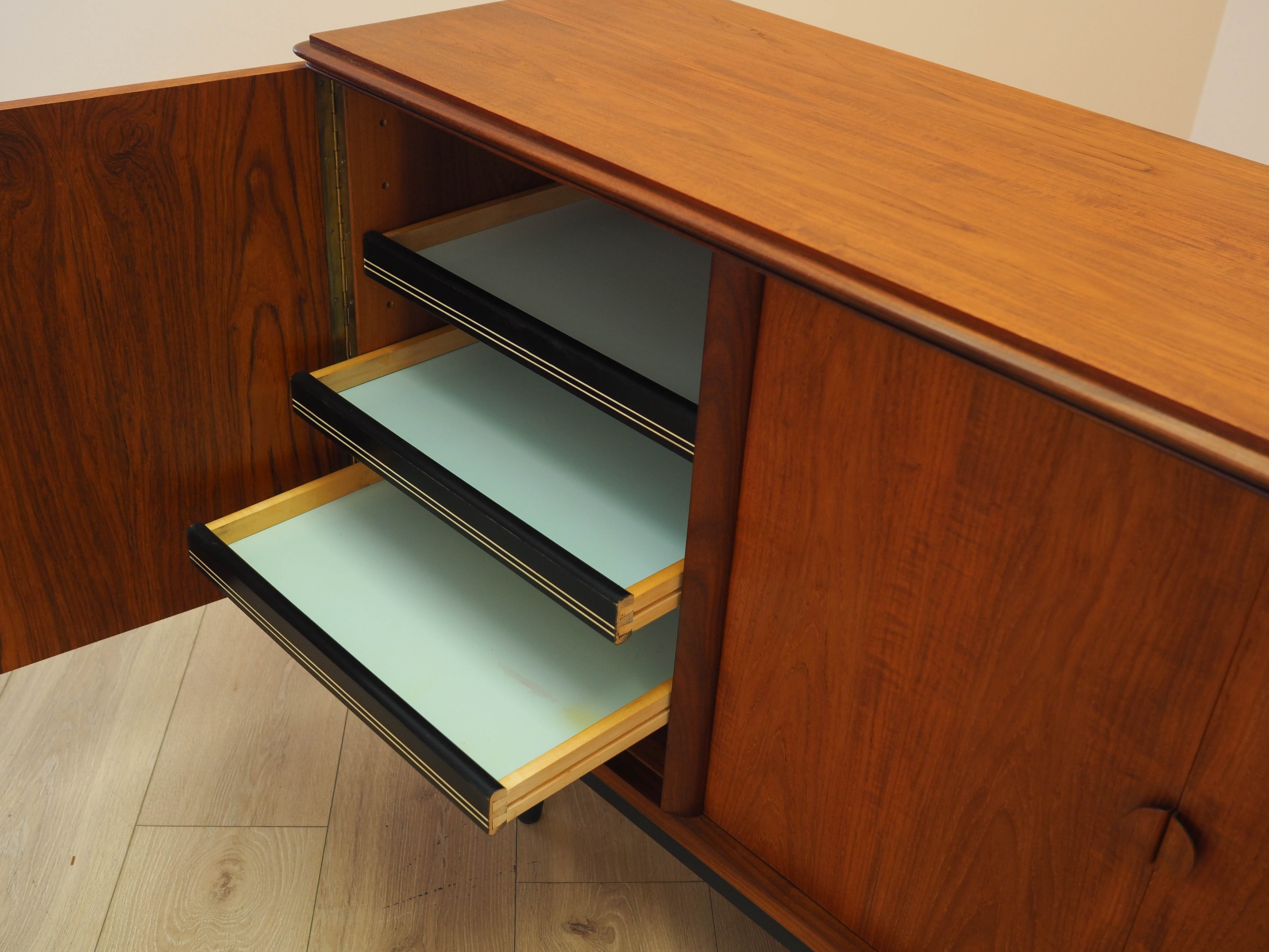 Teak-Sideboard 1970er Jahre