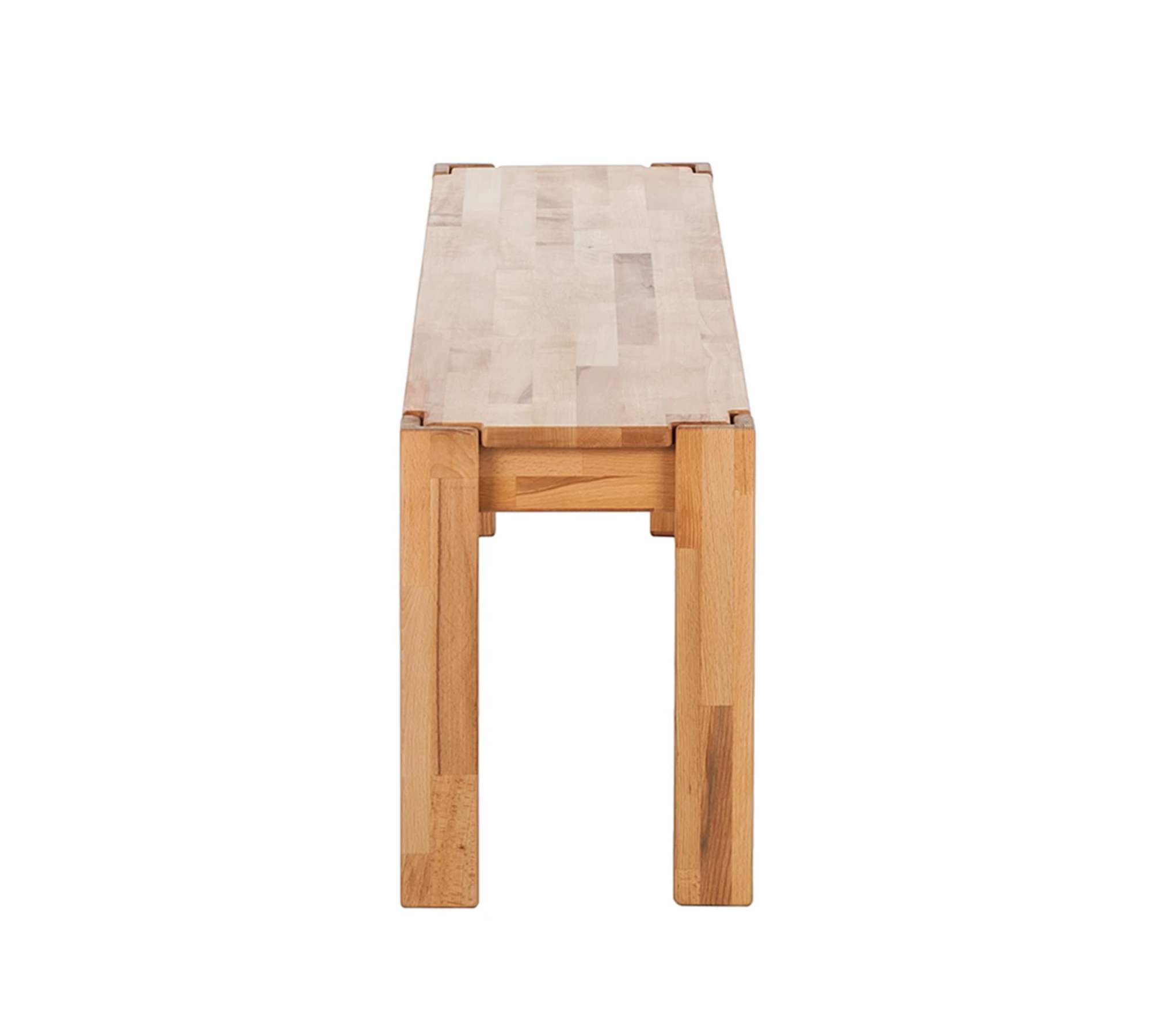Sitzbank Kernbuche Massivholz