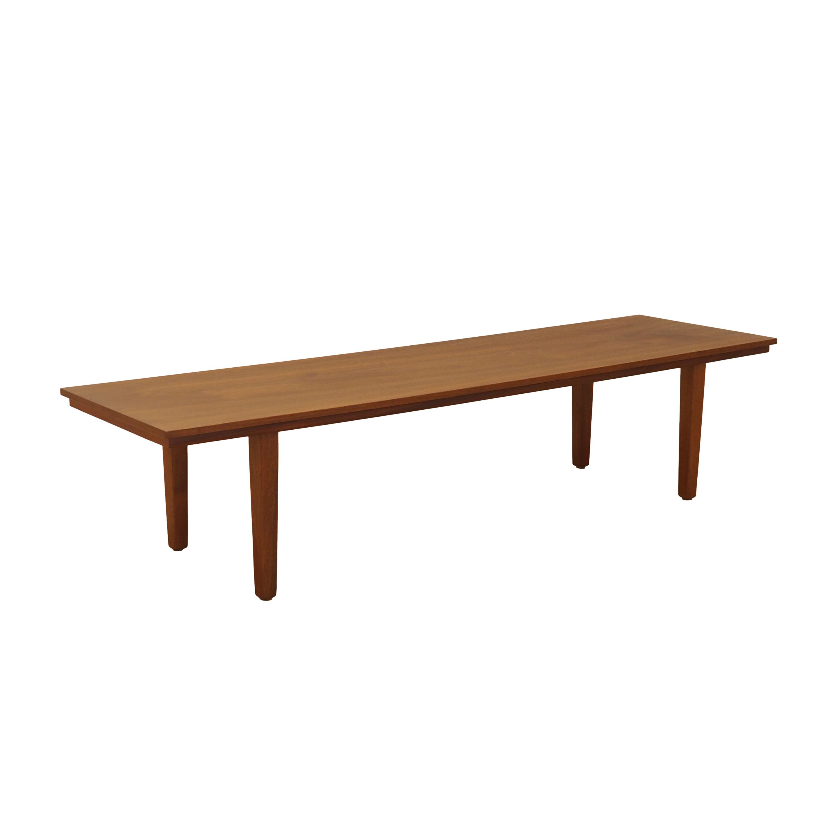 Teak Lowboard 1970er Jahre