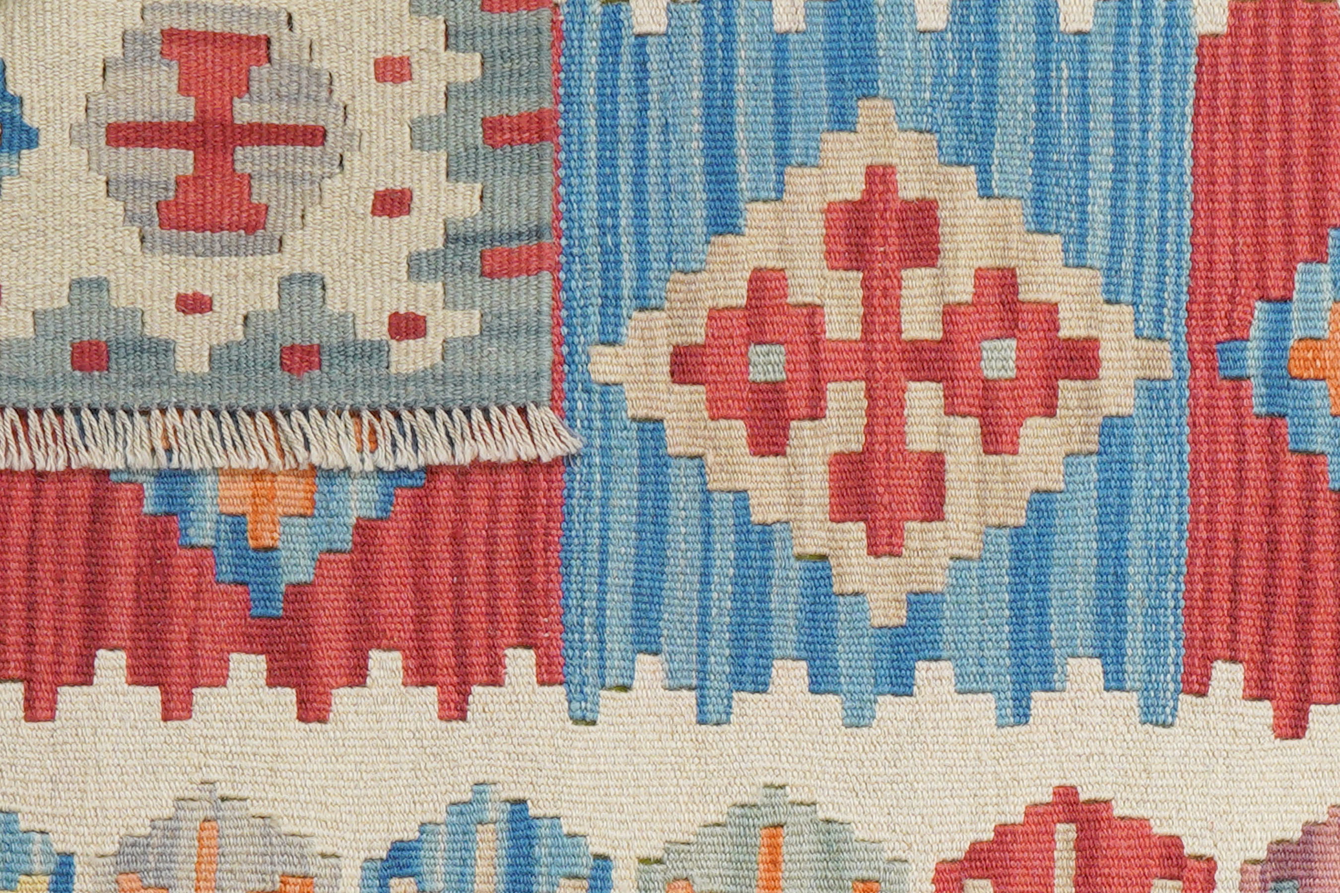 Kilim Gashgai Lana Multicolore