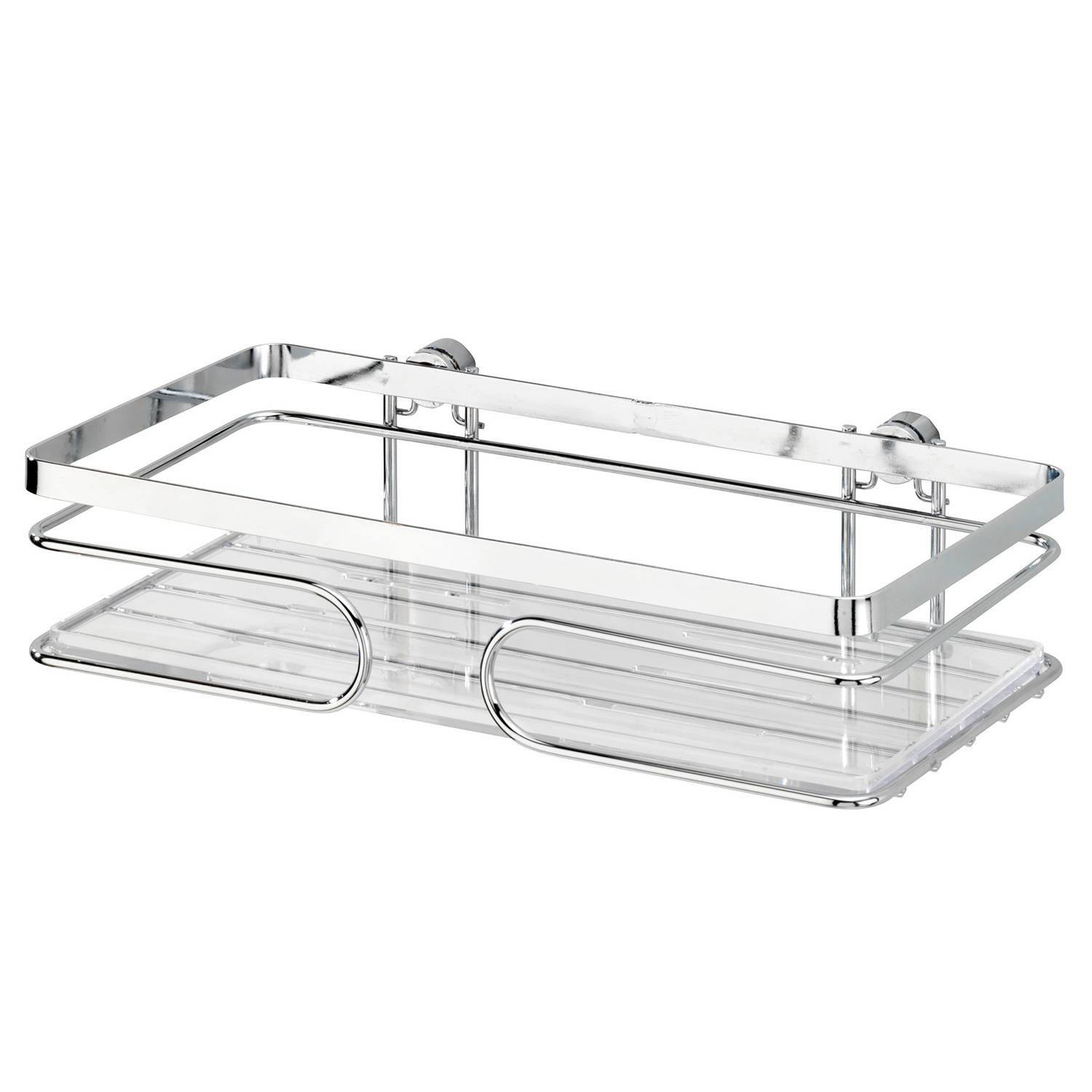 Wandablage Premium I Edelstahl Rostfrei Silber