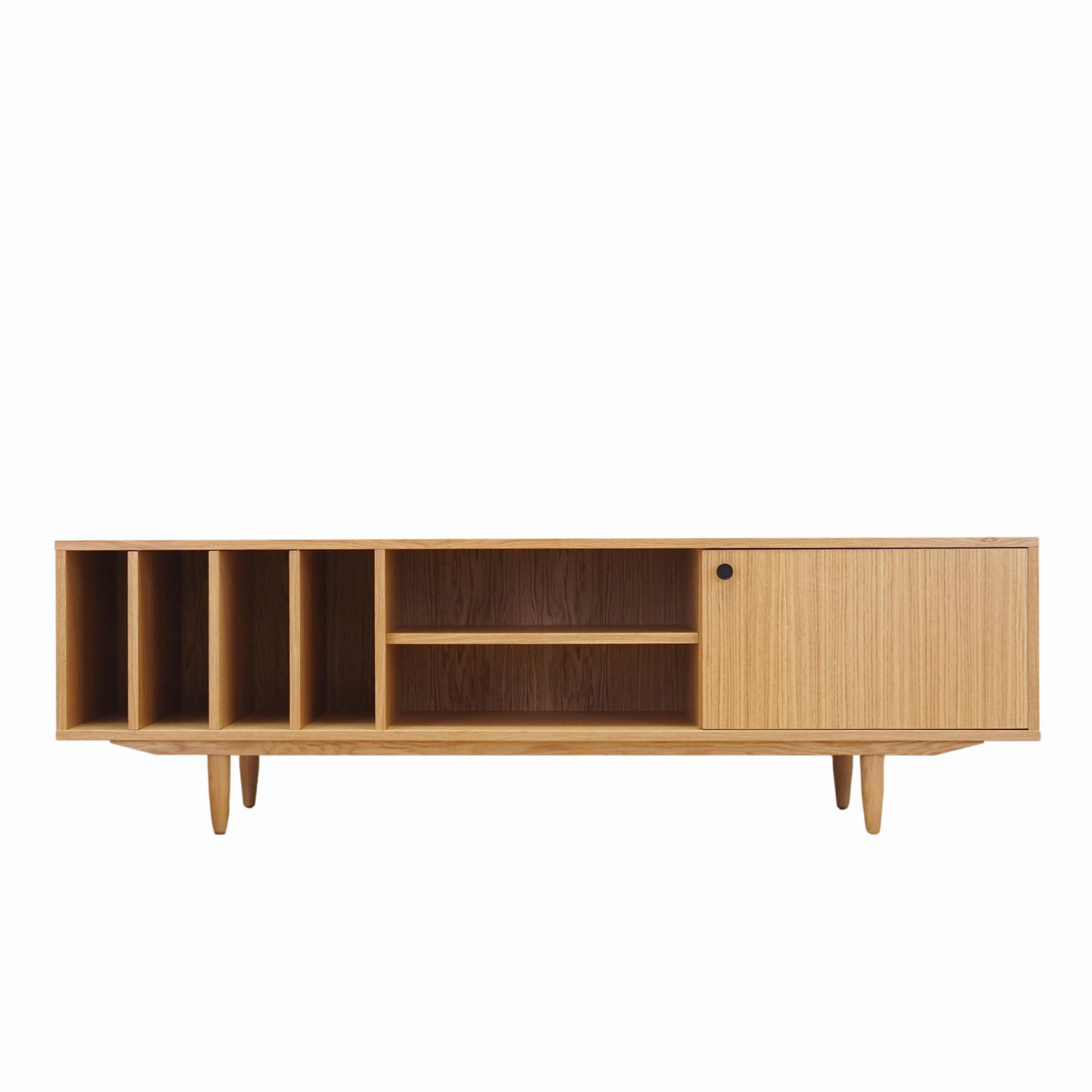 D-S19 Vinylschrank Eichenfurnier