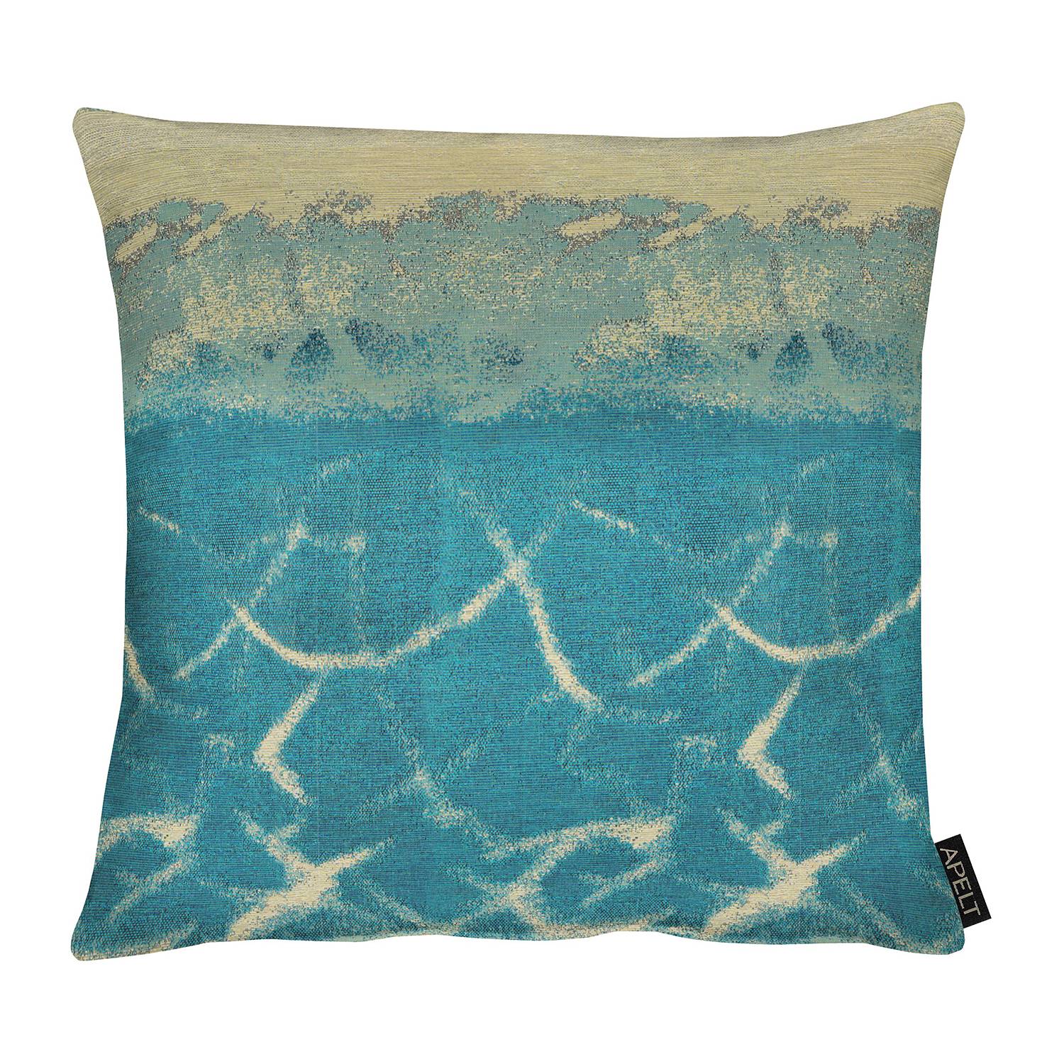 Kissenbezug Opalia Mischgewebe Blau