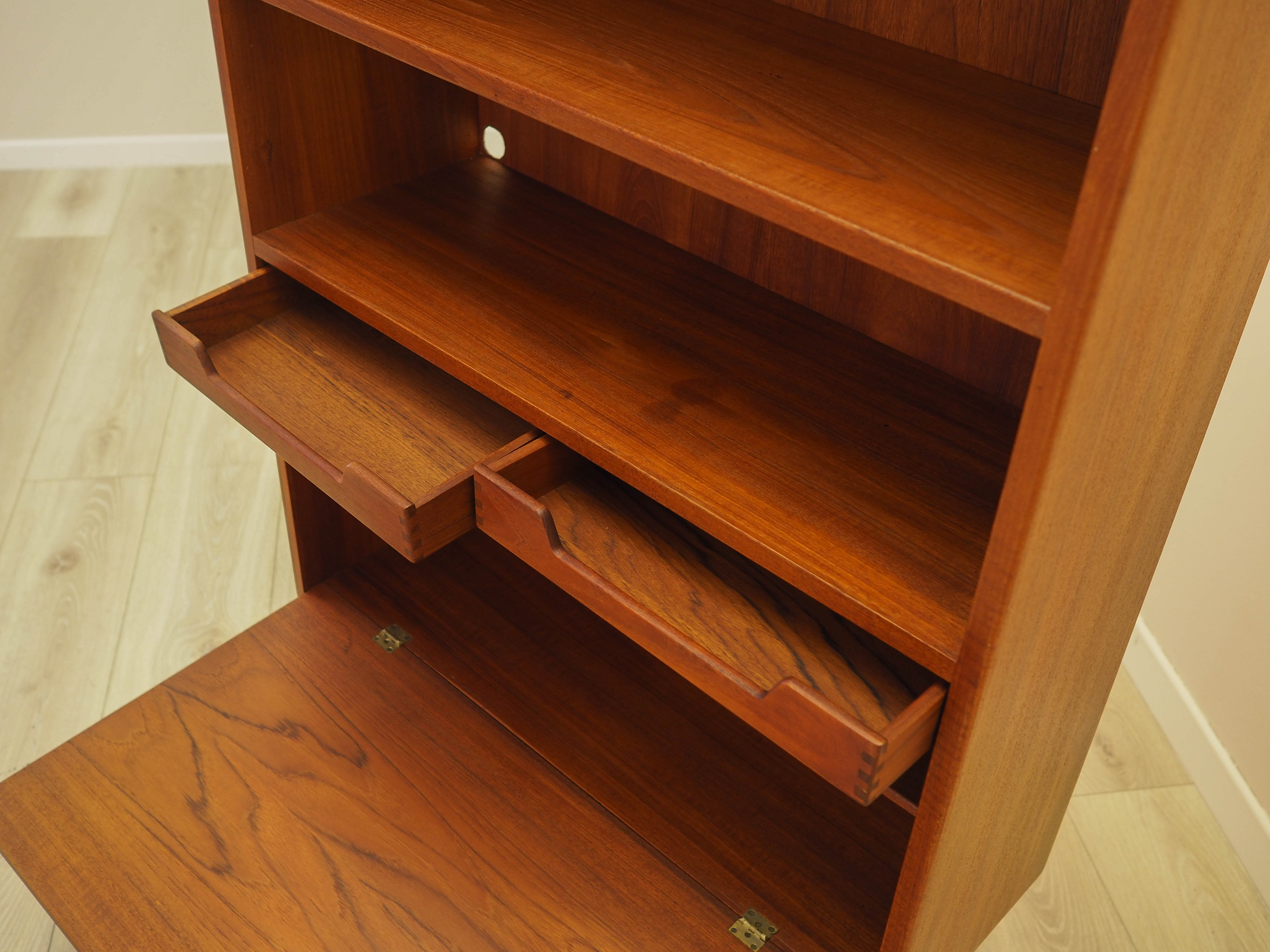 Teak Bookshelf 1970s