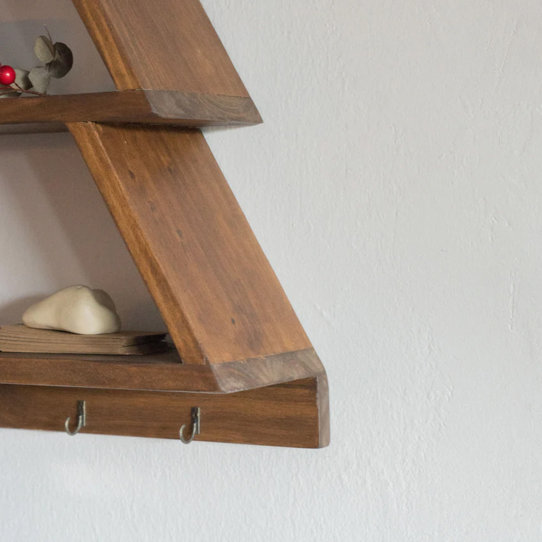 Shada Baum Regal Holz Nussbaum