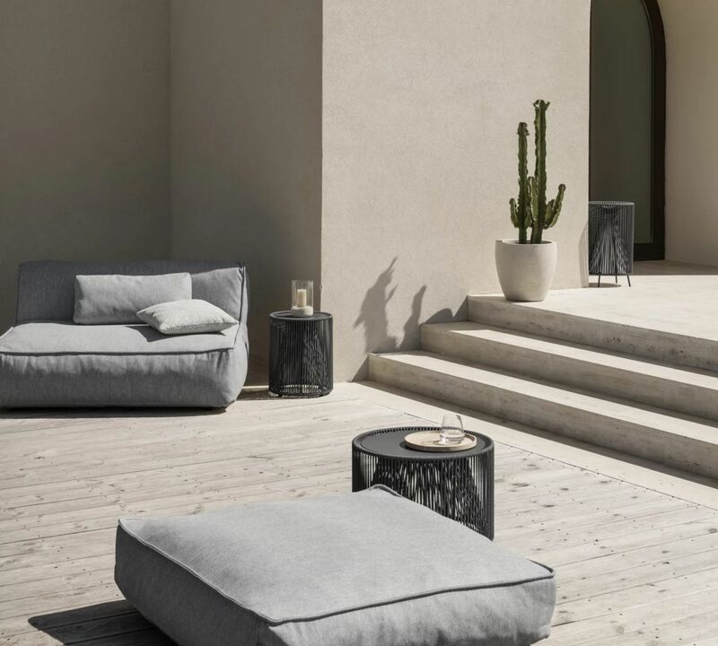 Grow Outdoor Daybed L Coal 62077