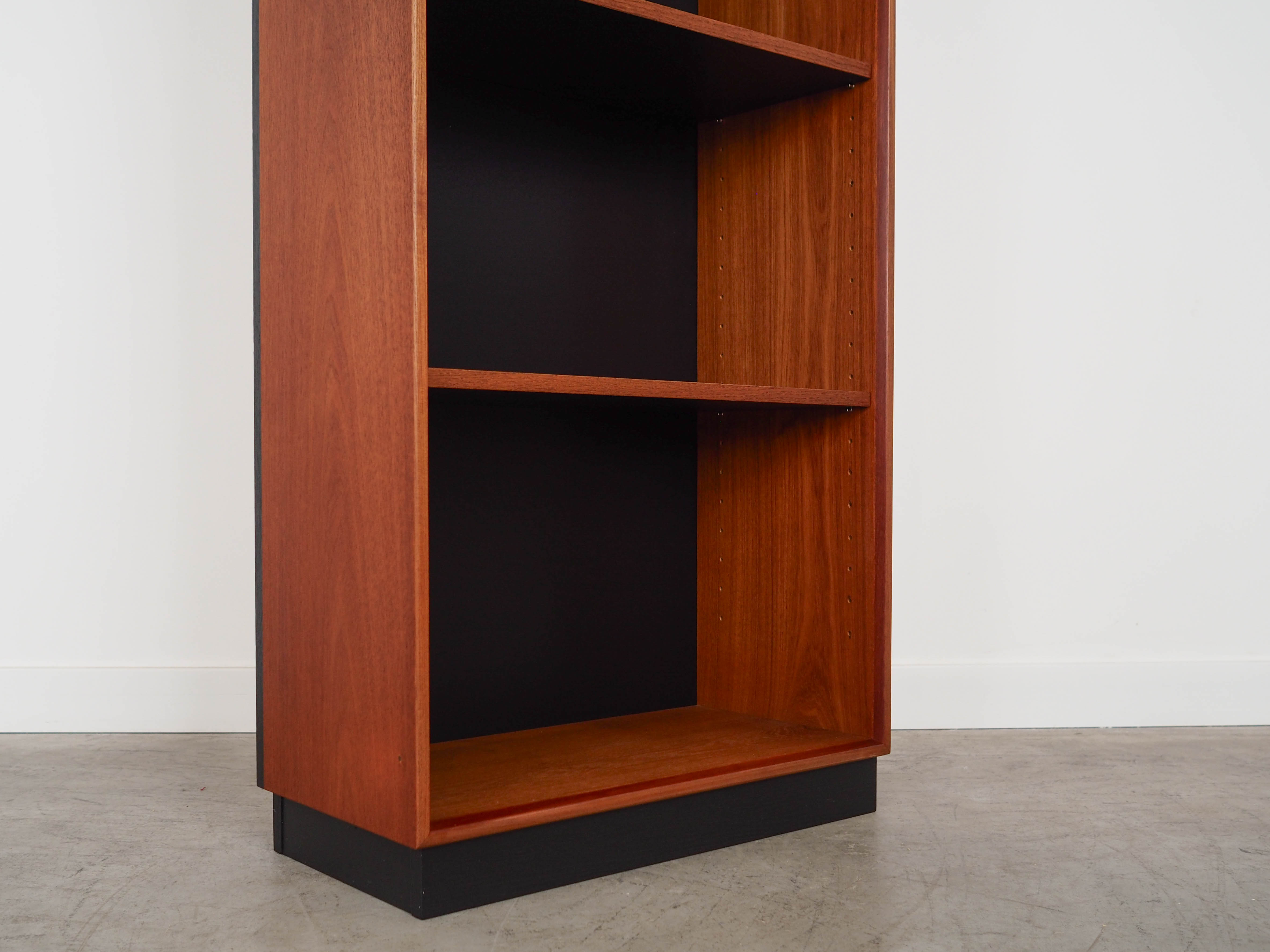 Bücherregal Teakholz 1970er Jahre