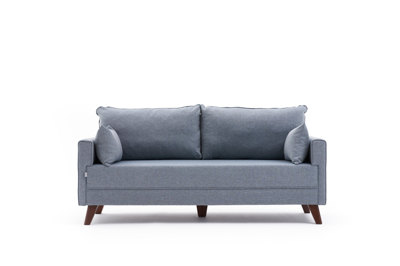 Bella Sofa 2-Sitzer Blau