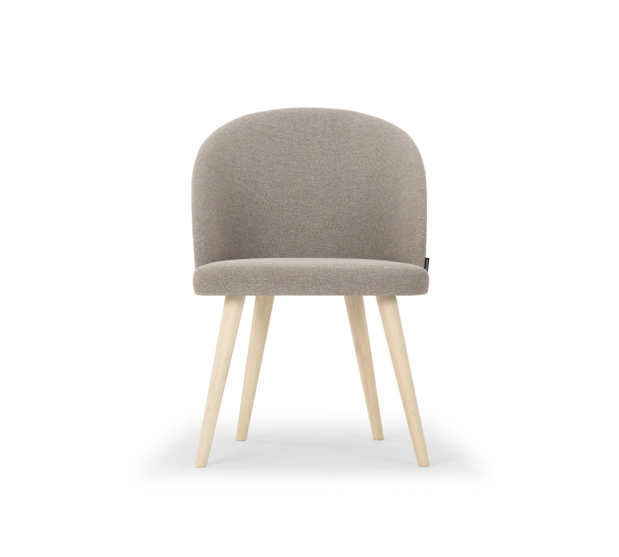 Holly dining chair Agnes Brown