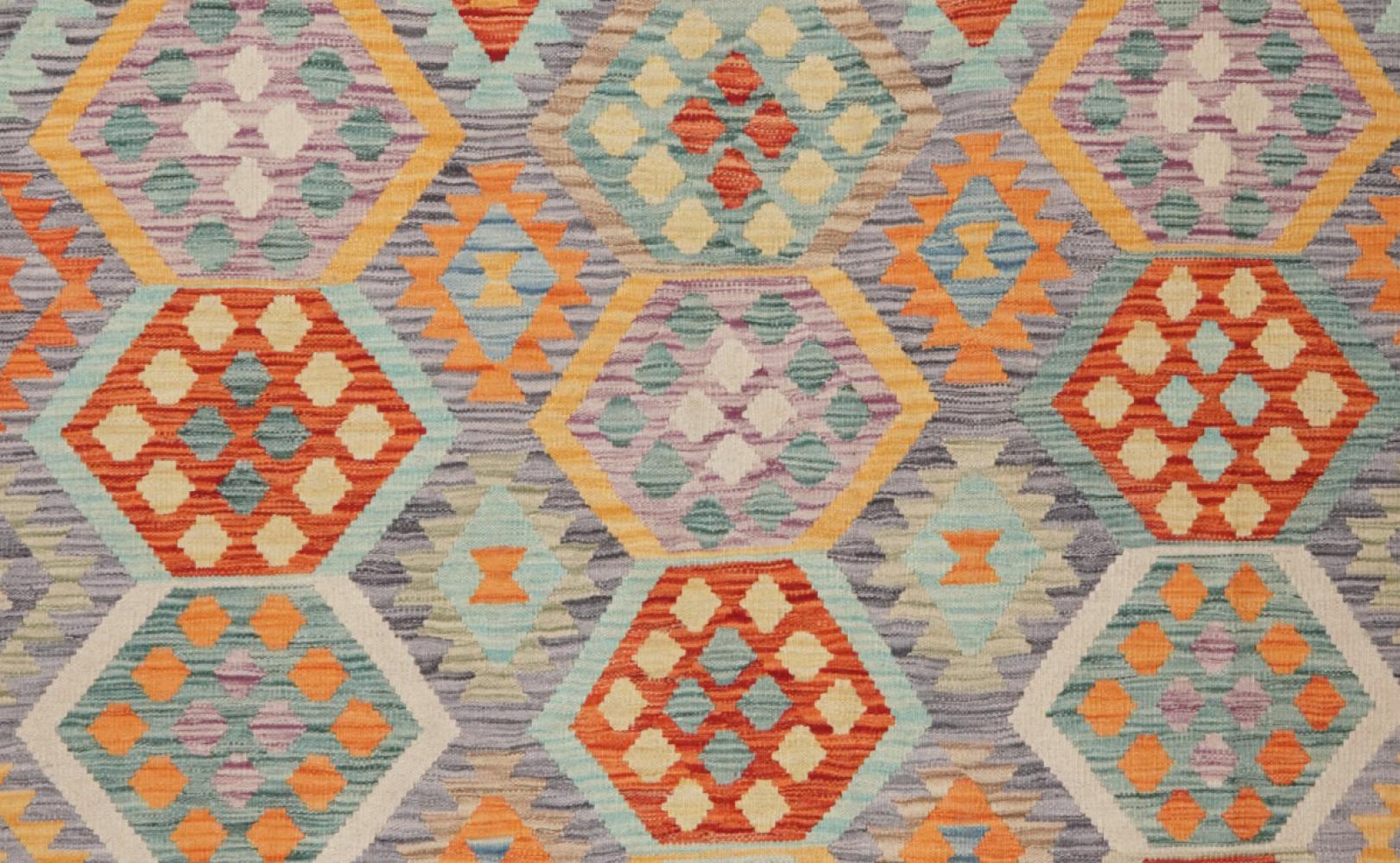 Kilim Sabah Lana Multicolore