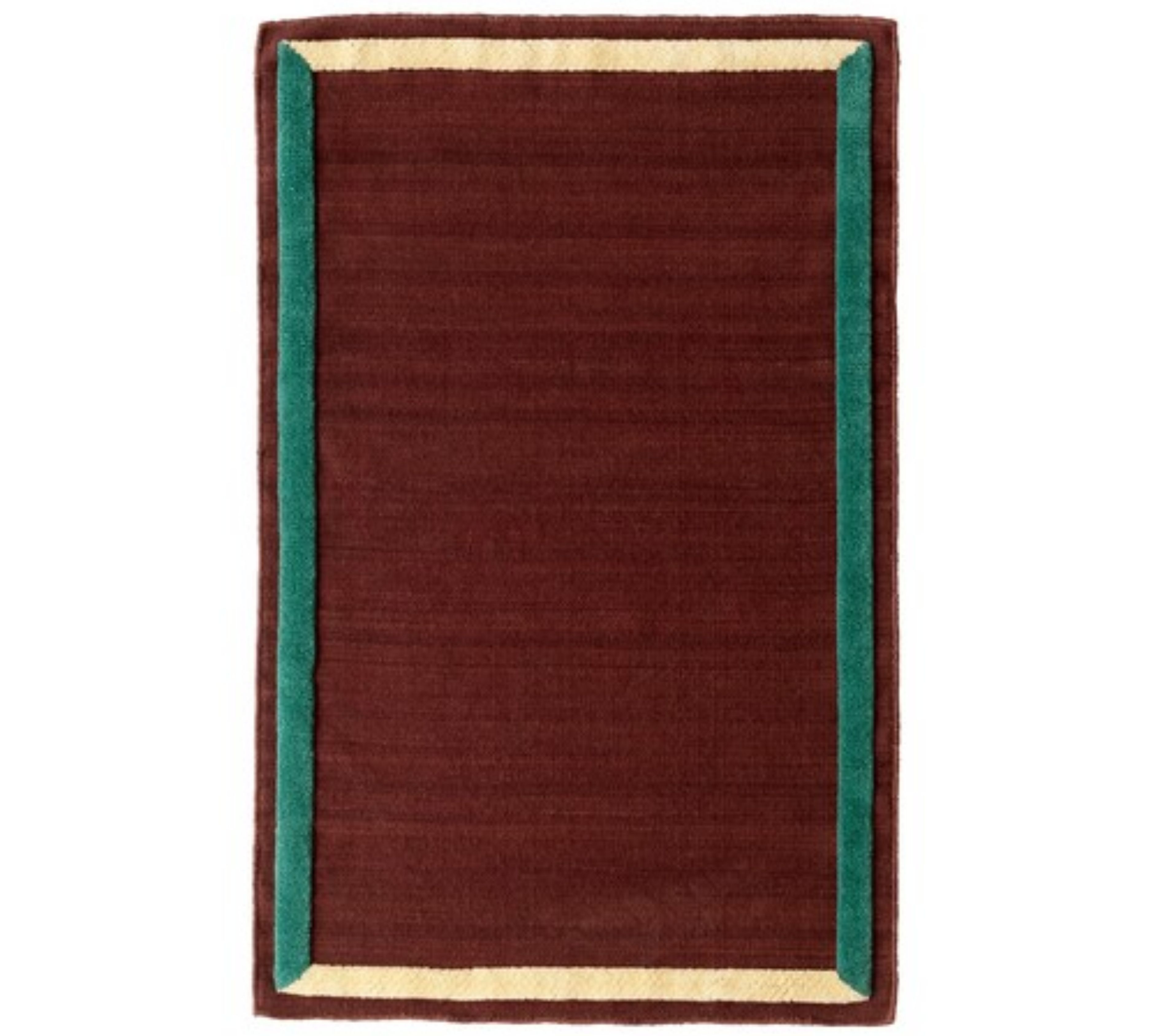 Framed AP13 Teppich Wolle Plum