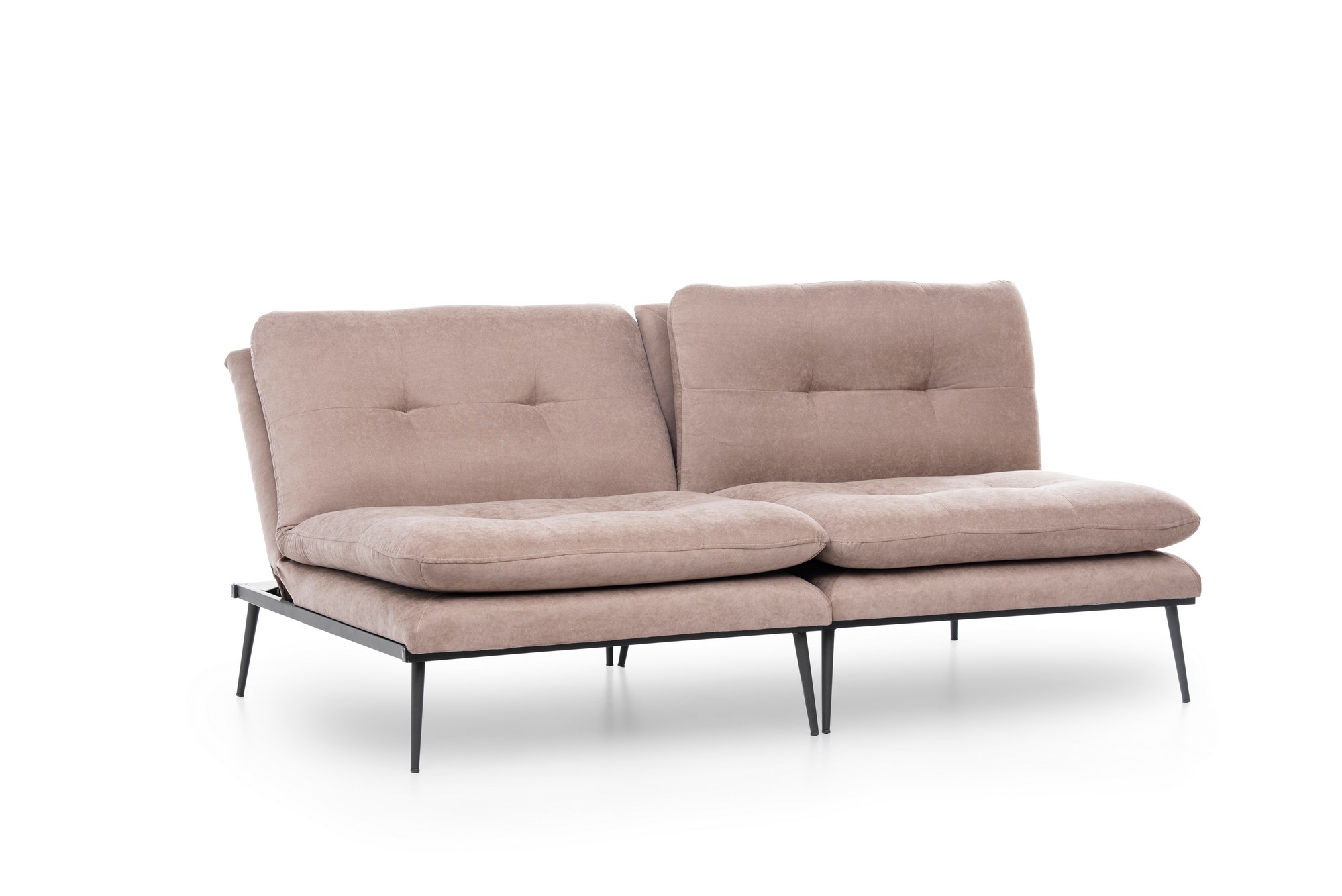 Martin Schlafsofa 3-Sitzer Mink