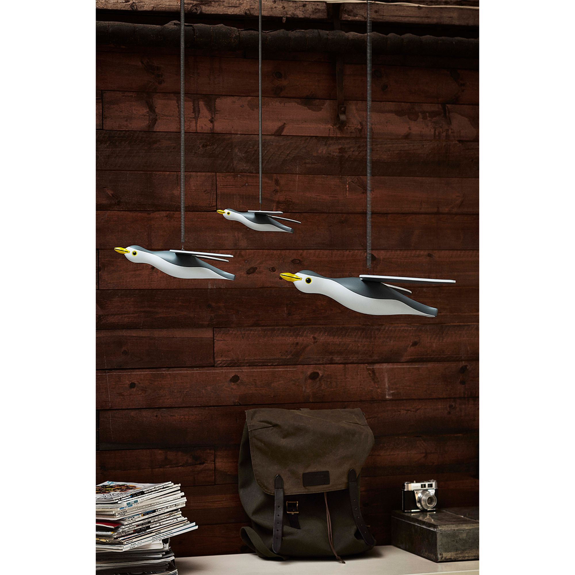 Möwe Mobile Grau