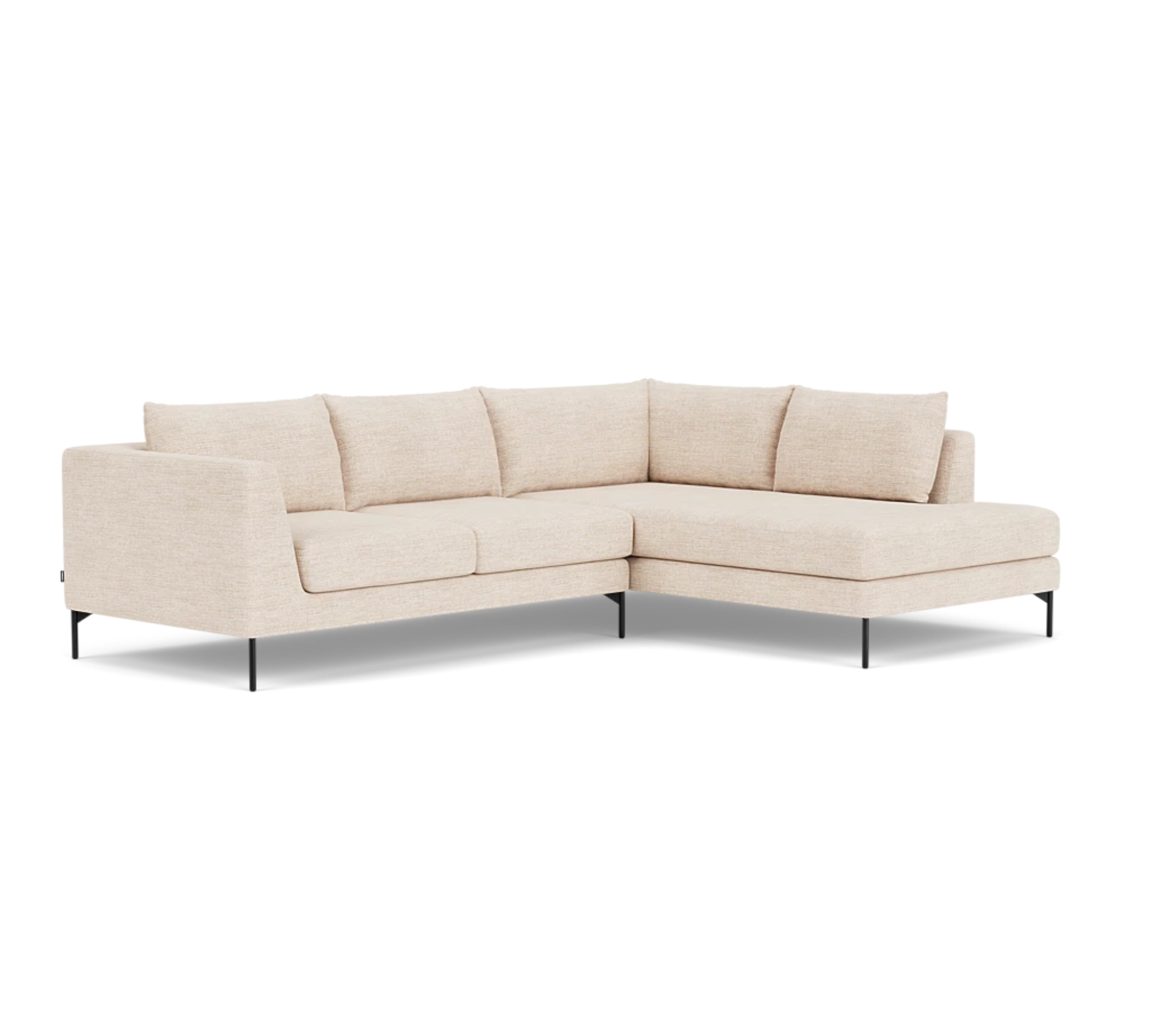 Noa Sofa Récamiere Rechts Vega Cream