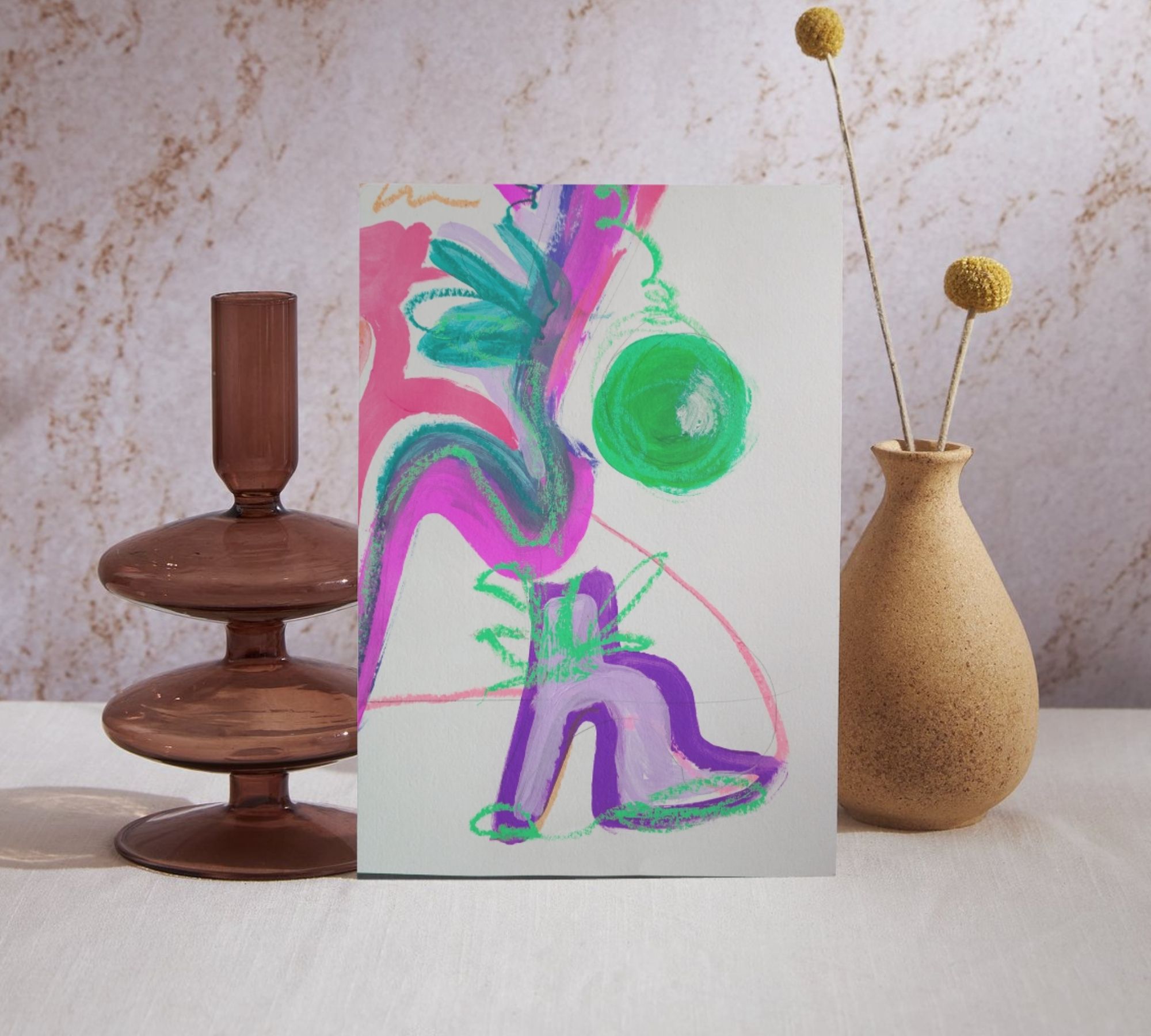 Zapatico from a Real Man
Art print