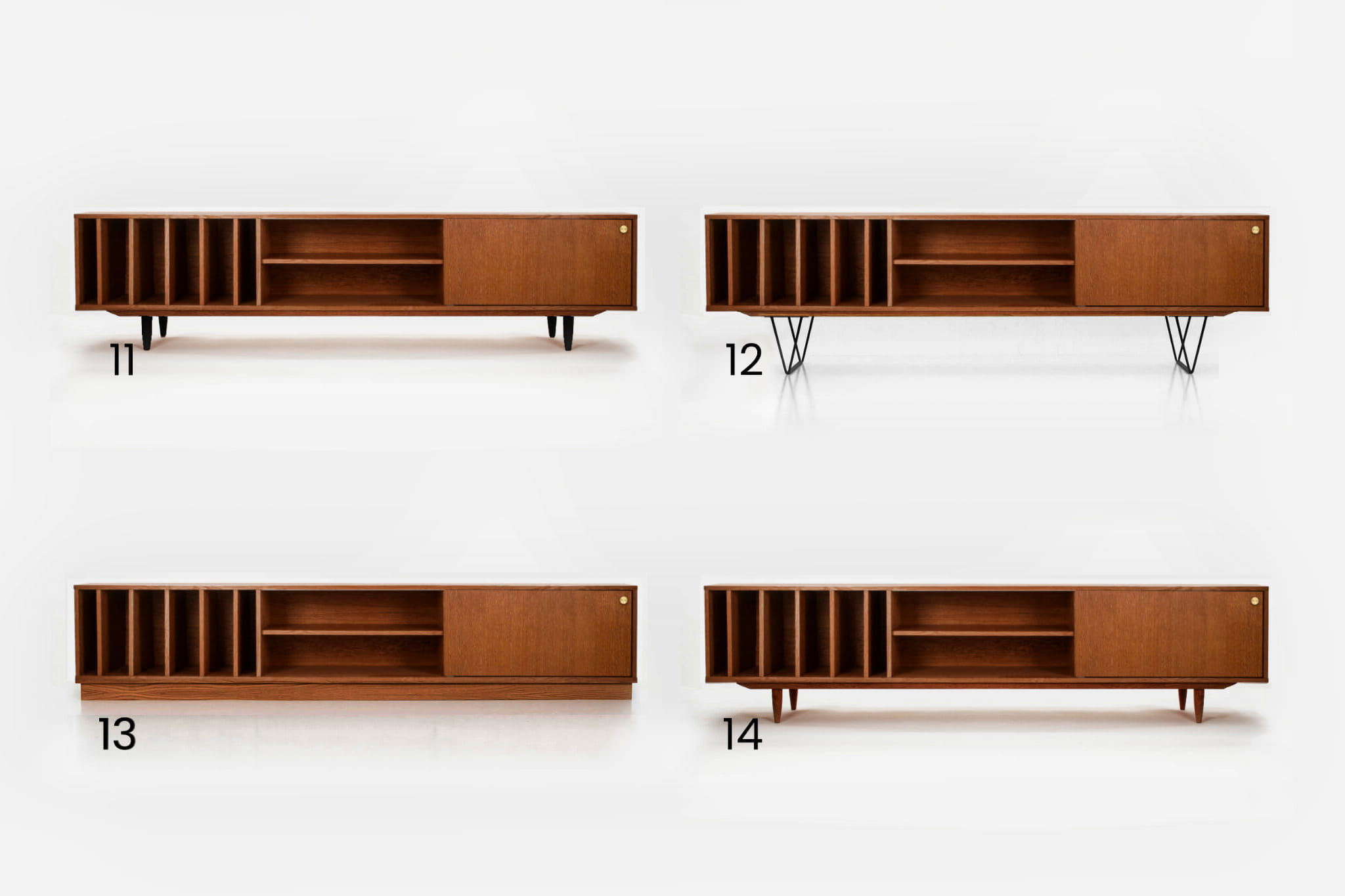 T-S18P Sideboard Holz Braun