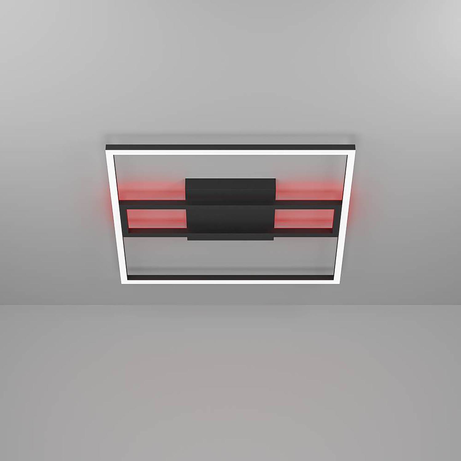 Calagrano-Z Deckenleuchte Typ D Stahl Schwarz