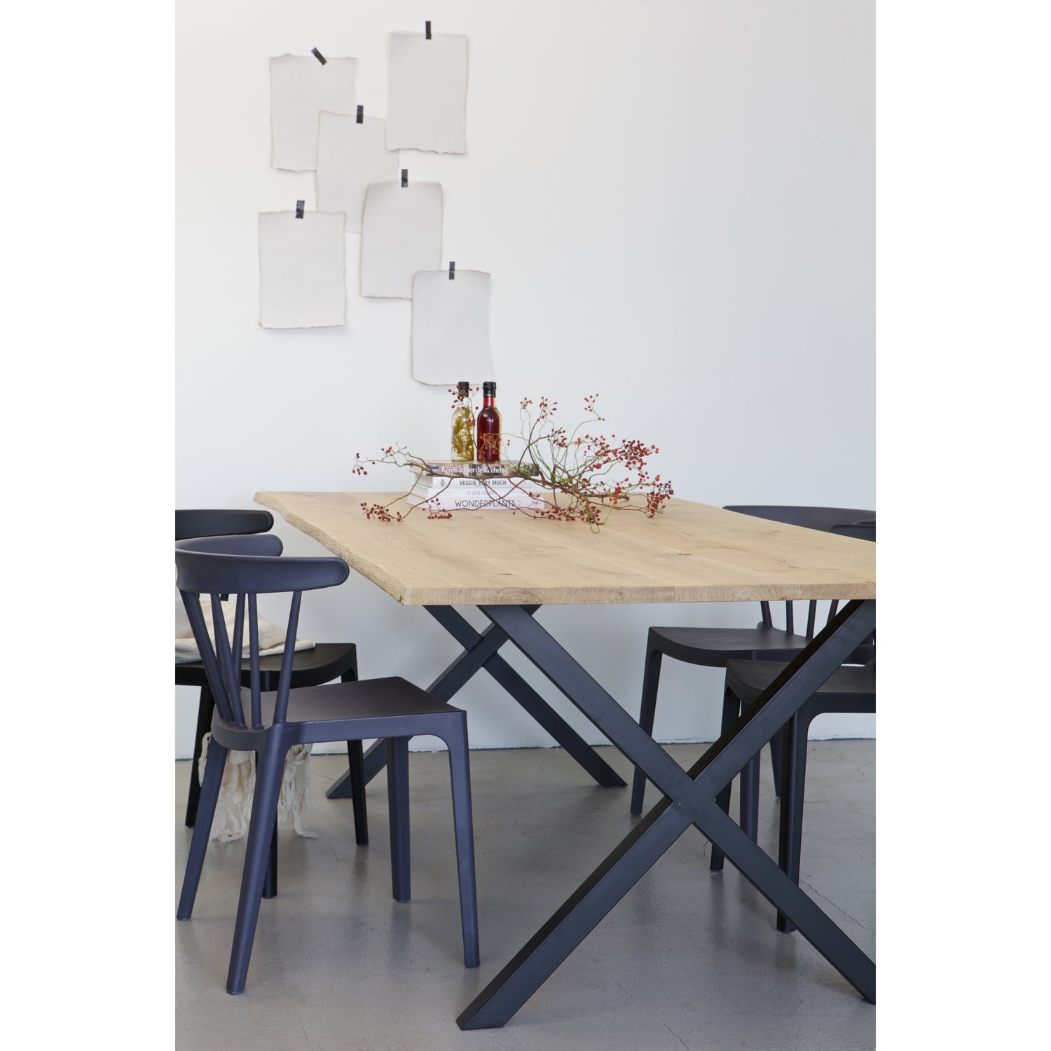 Tablo Tischplatte Eiche 220x90cm