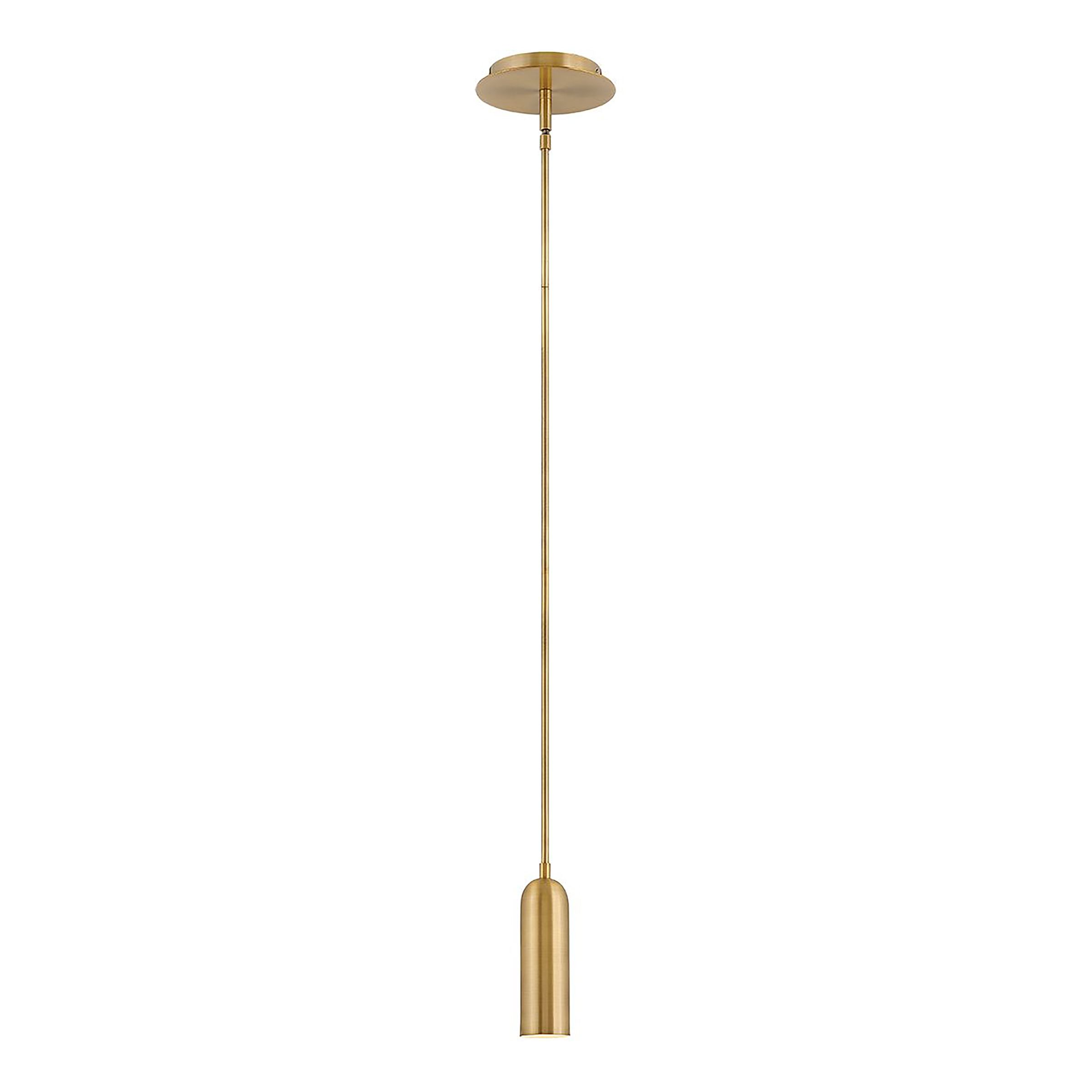 Pendelleuchte Dax Stahl Gold