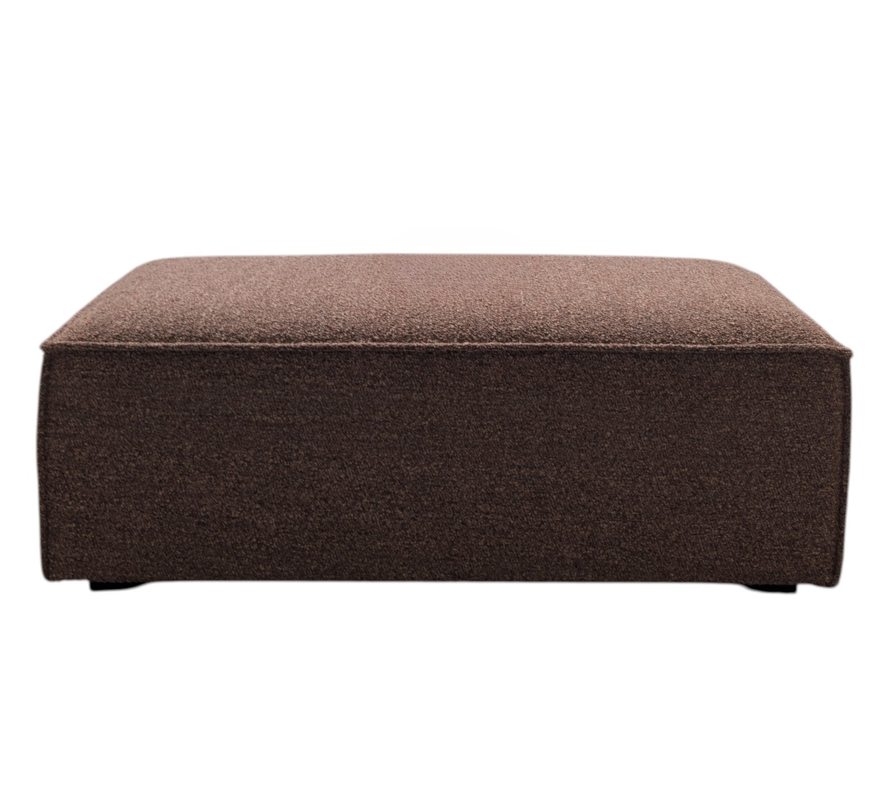 Daphne Fußhocker Modul Pebble Rust